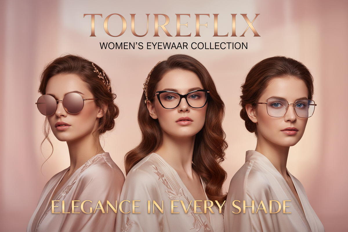 Collection Lunettes Femme Toureflix