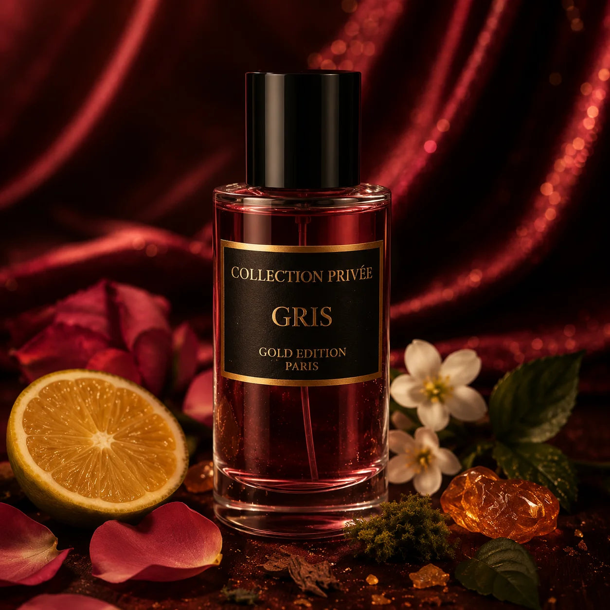 Collection Privée Gold – Gray Water Eau de Parfum 50 ml | Made in France