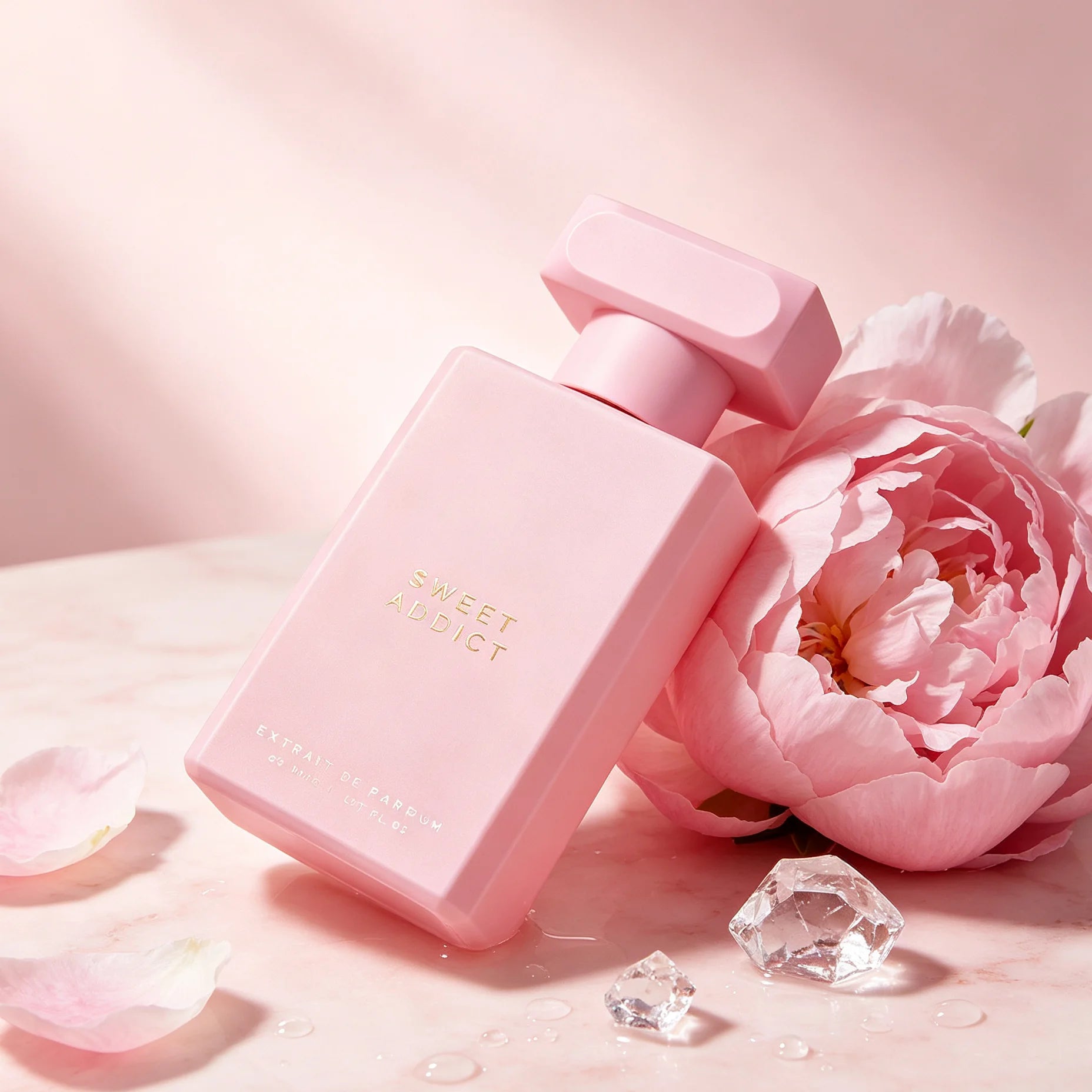 Sweet Addict – Eau de Parfum 50 ml | Fragrance Gourmande Vanille Ambre Femme