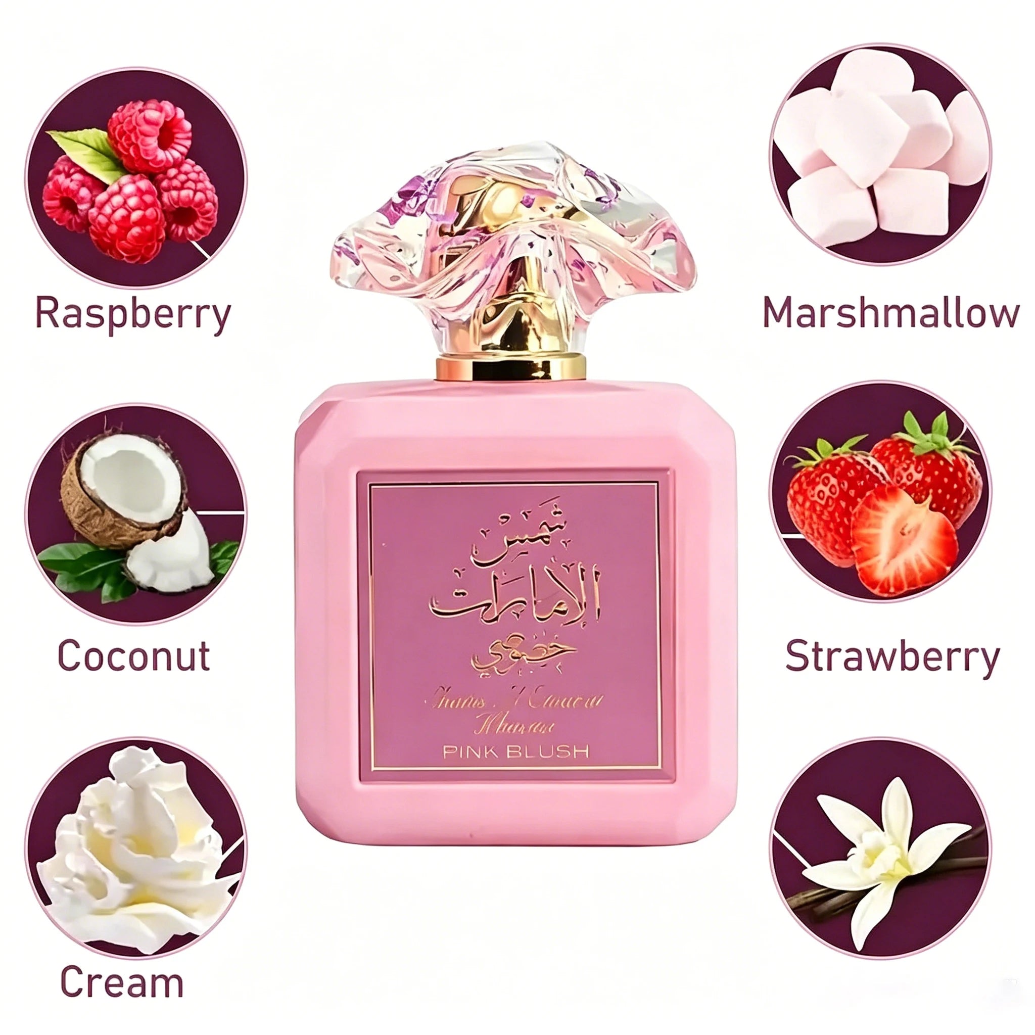 Pink Blush – L’Essence de Pink Blush | Eau de Parfum Arabe 100 ml