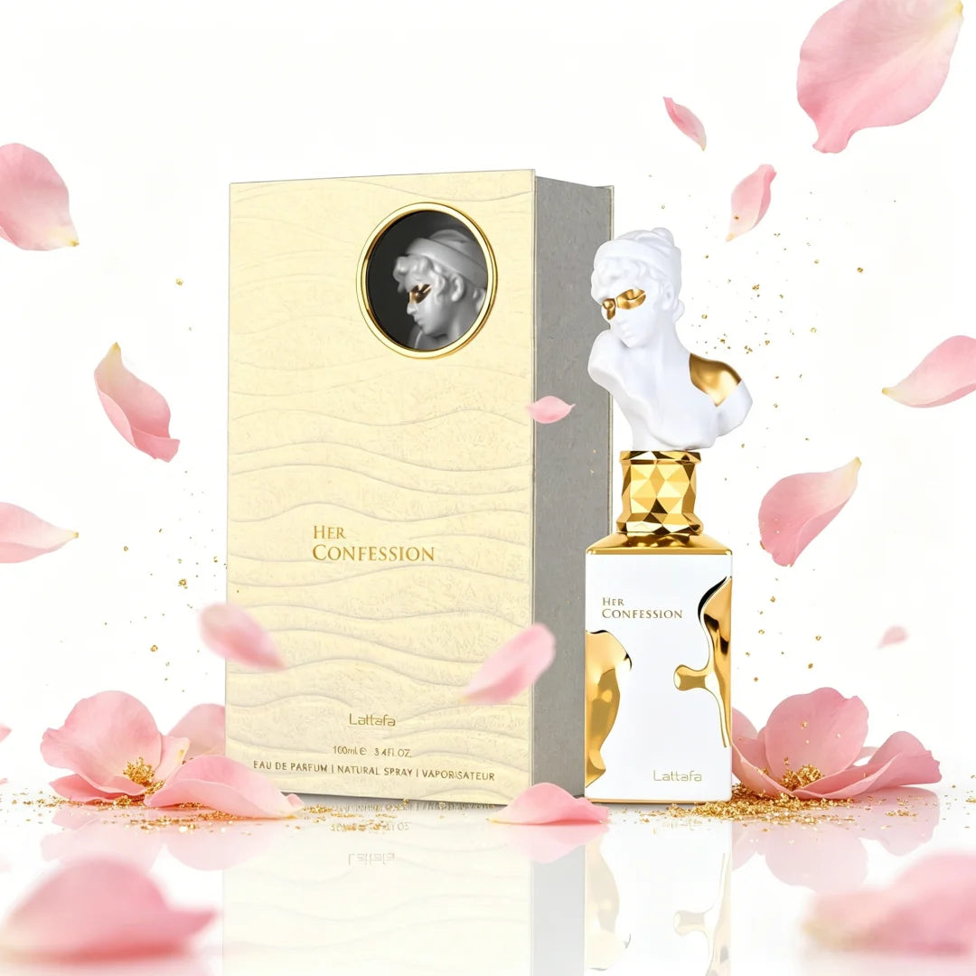 Lattafa Her Confession – Extrait de Parfum 100 ml | Fragrance Luxueuse Femme