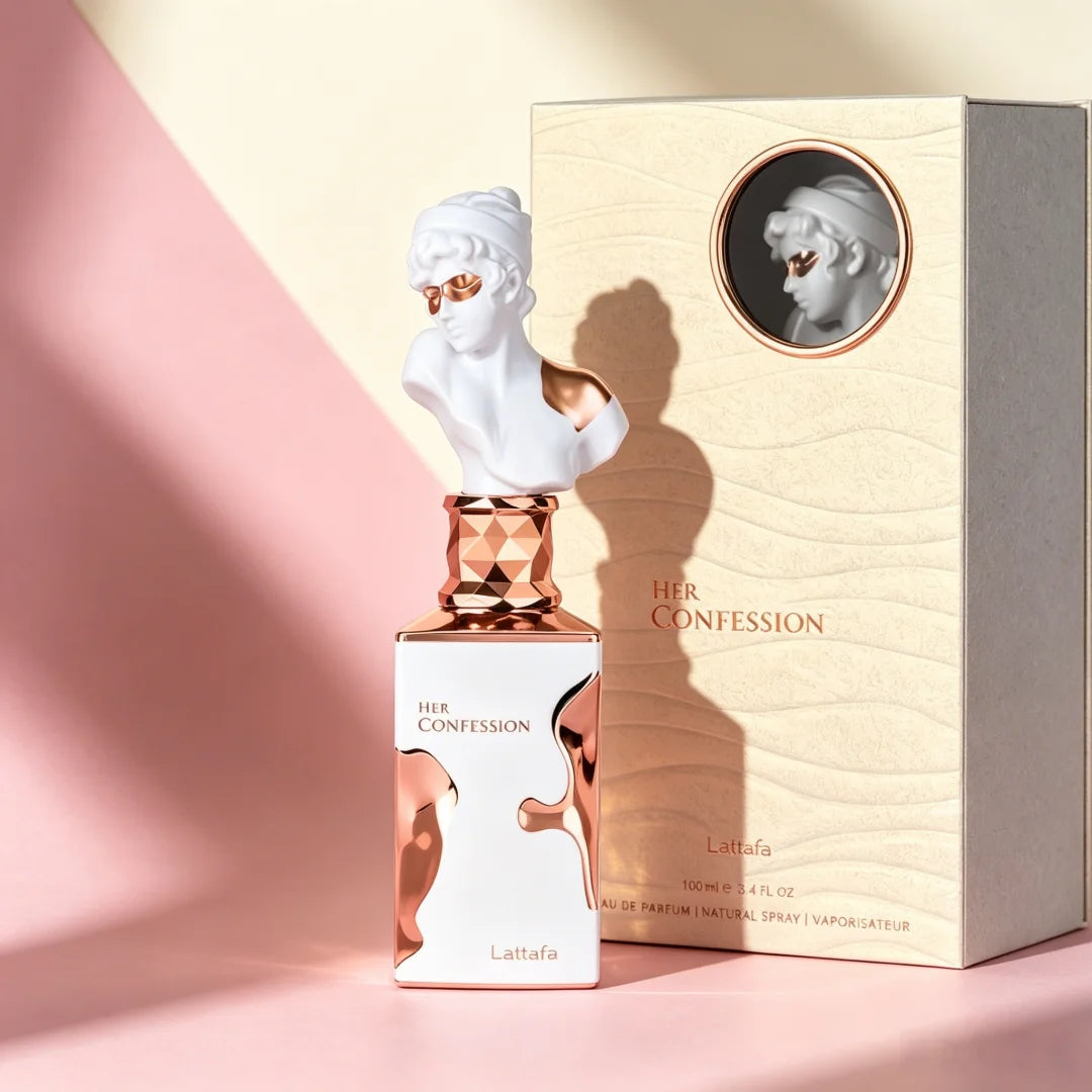 Lattafa Her Confession – Extrait de Parfum 100 ml | Fragrance Luxueuse Femme