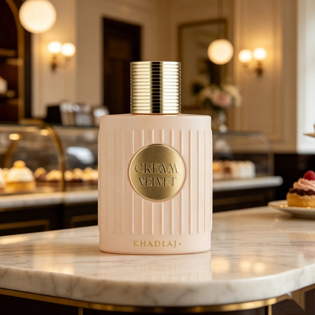 Khadlaj Cream – Eau de Parfum 100 ml | Fragrance Crémeuse Unisexe Longue Durée