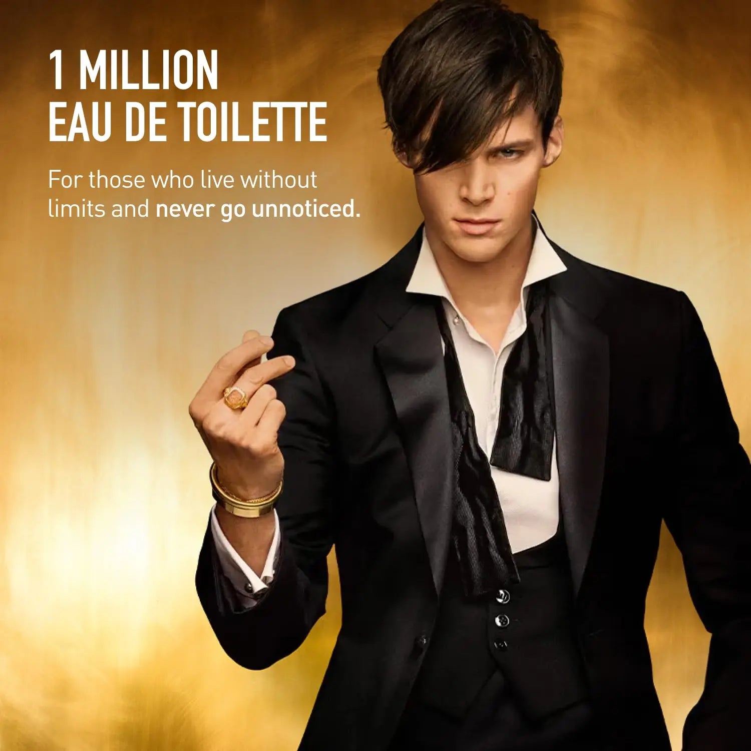 Rabanne 1 Million Eau de Toilette Homme 100ml – Fragrance Cuirée Citrusée Longue Durée