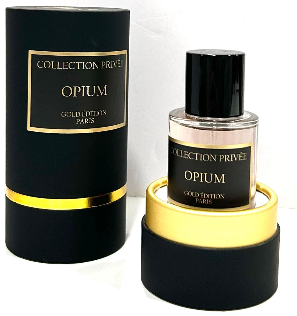 OPIUM - Eau de Parfum Unisexe 50ml | Collection Privée Gold Édition