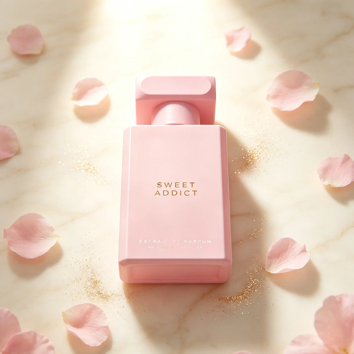 Sweet Addict – Eau de Parfum 50 ml | Fragrance Gourmande Vanille Ambre Femme