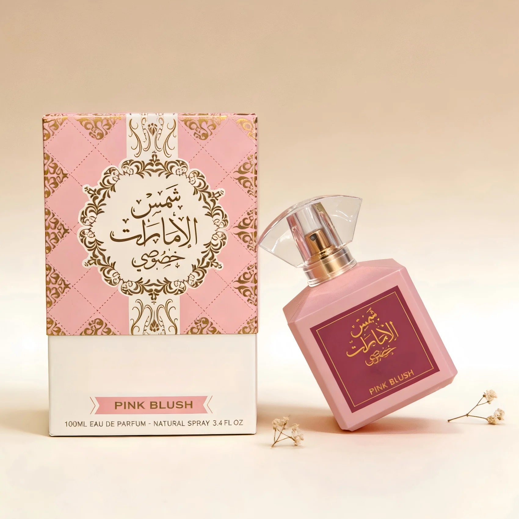 Armaf – Pink Blush Eau de Parfum 100 ml | Fragrance Fruitée Longue Durée Femme