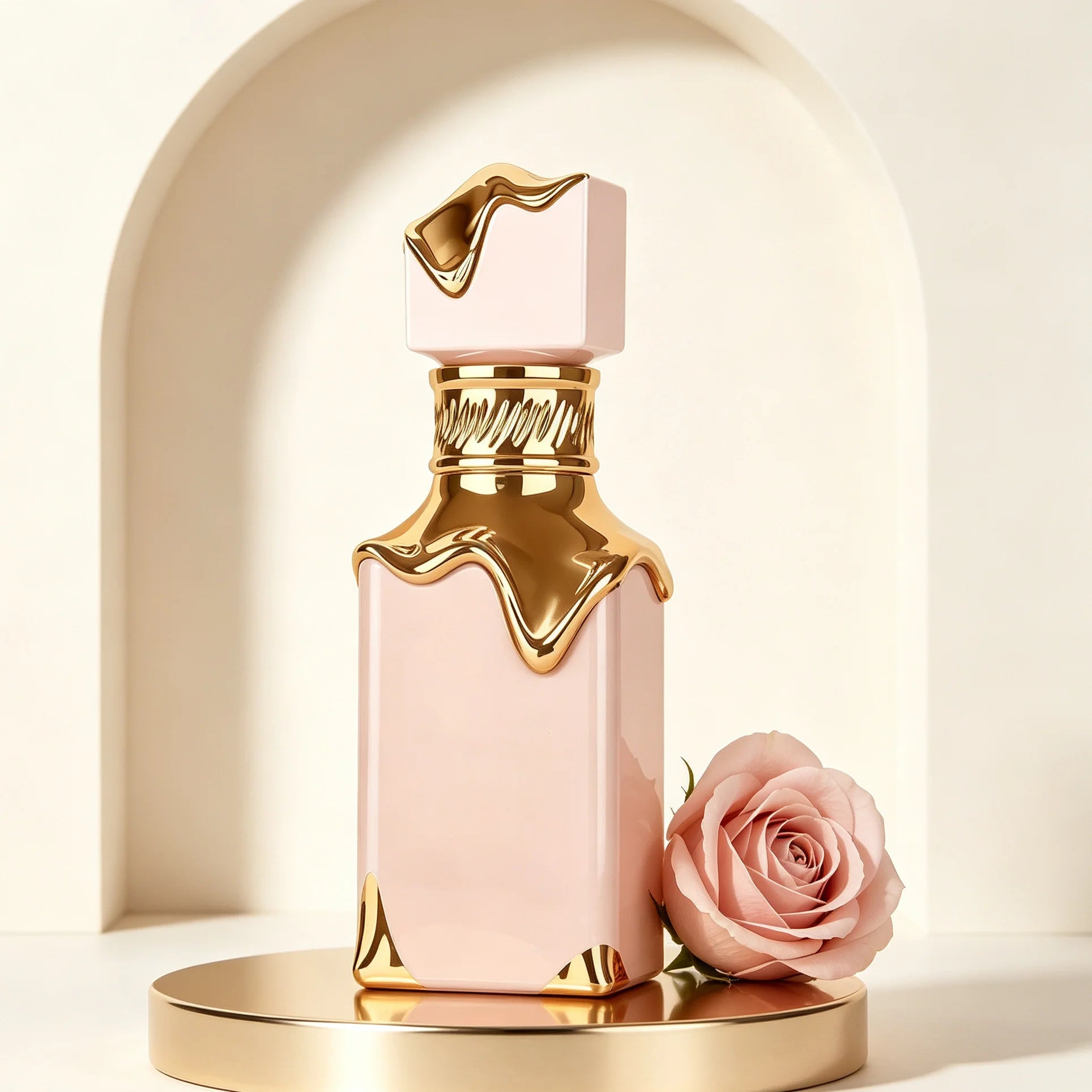 Eau de Parfum Spray – Fragrance Florale Crémeuse Gourmande 100 ml | Femme
