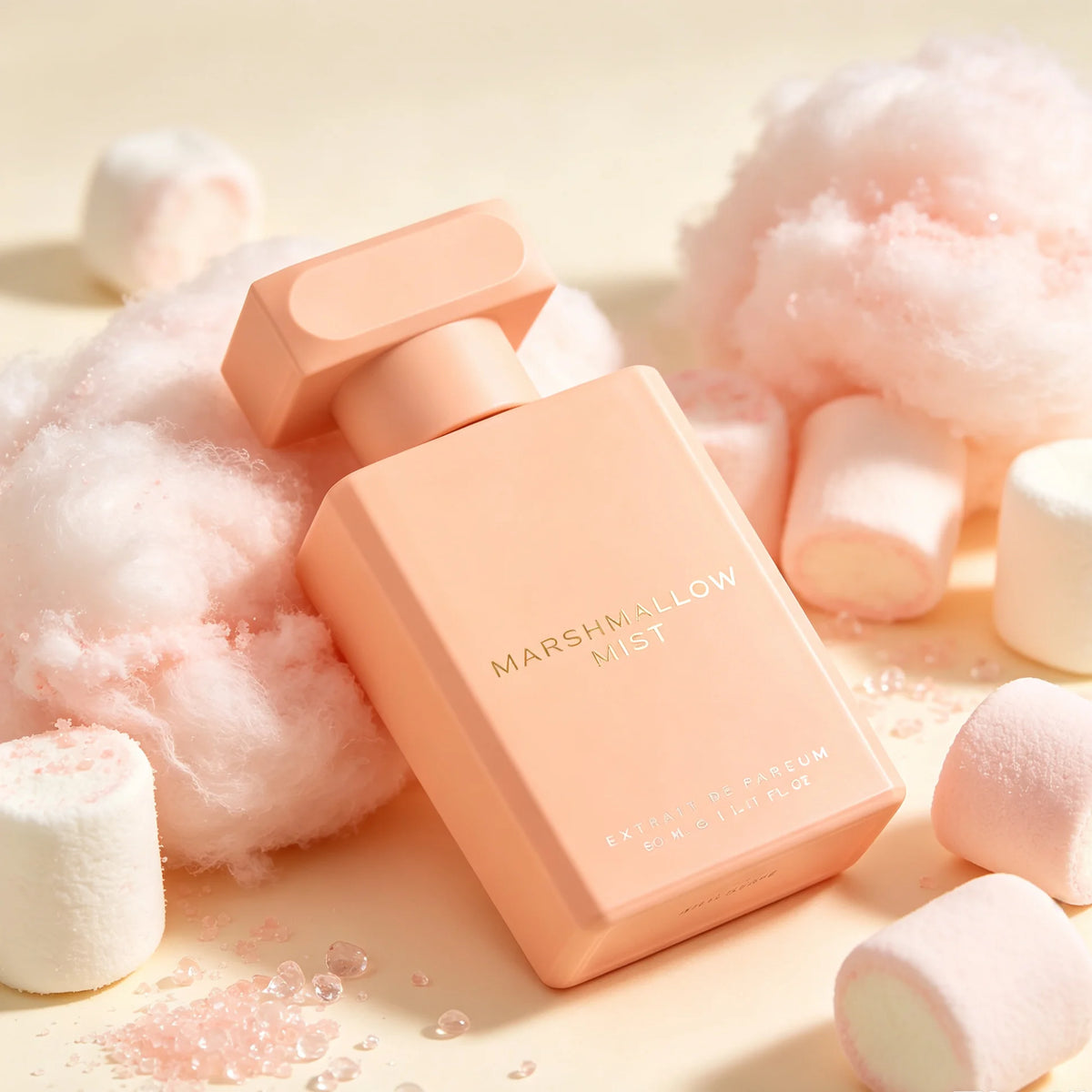 Marshmallow Mist – Eau de Parfum 50 ml | Fragrance Gourmande Douce Femme