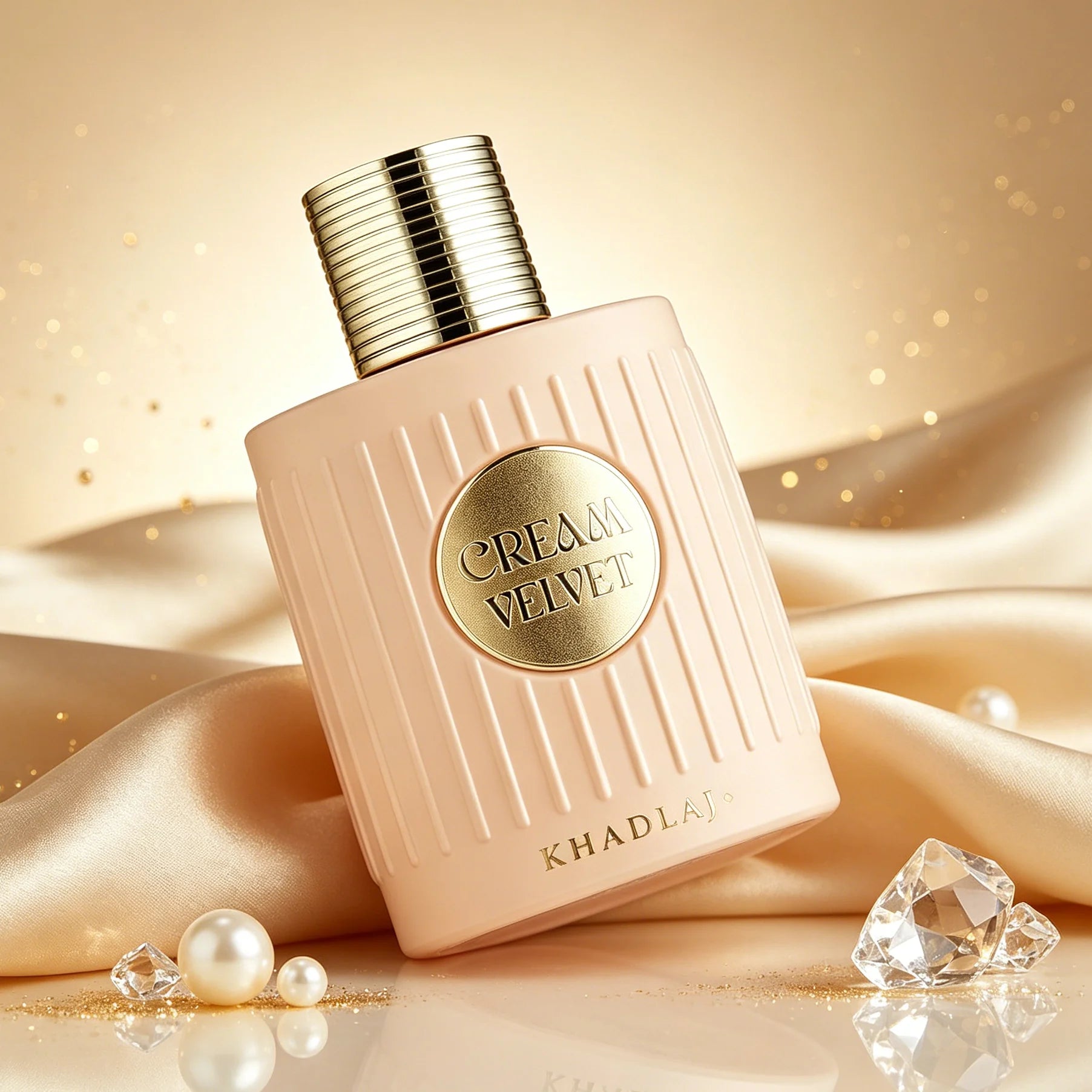 Khadlaj Cream – Eau de Parfum 100 ml | Fragrance Vanille Florale Crémeuse Femme