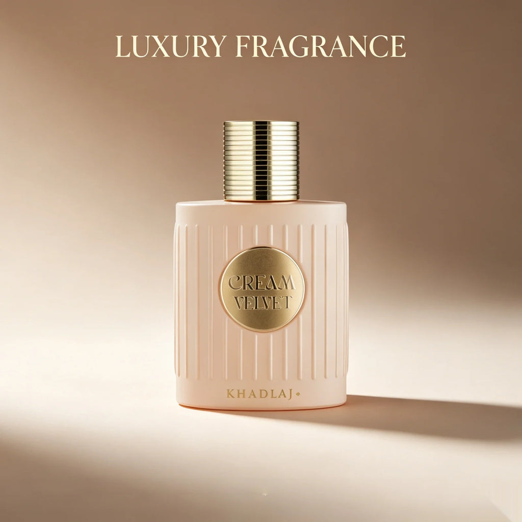 Khadlaj Cream – Eau de Parfum 100 ml | Fragrance Crémeuse Unisexe Longue Durée