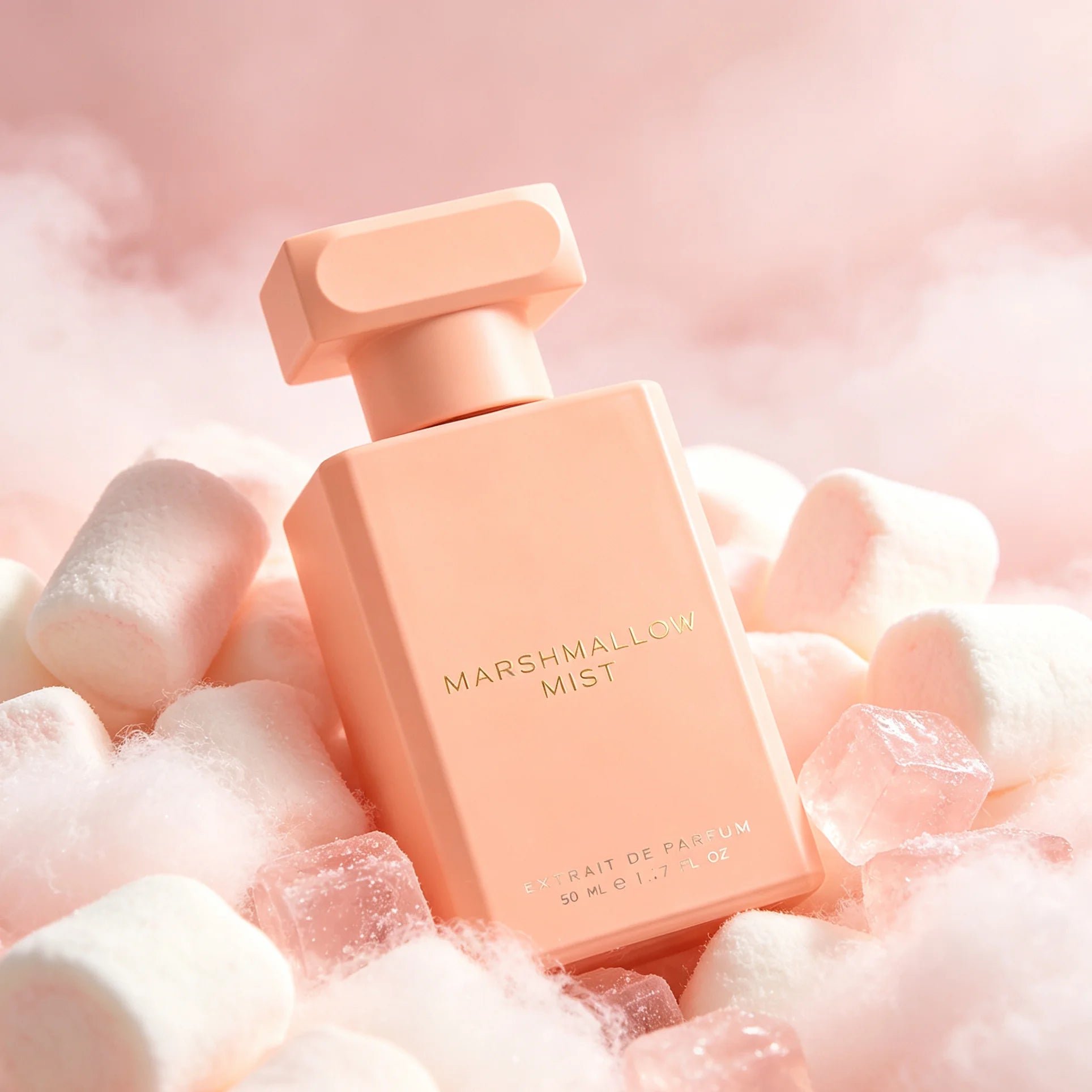 Marshmallow Mist – Eau de Parfum 50 ml | Fragrance Gourmande Douce Femme
