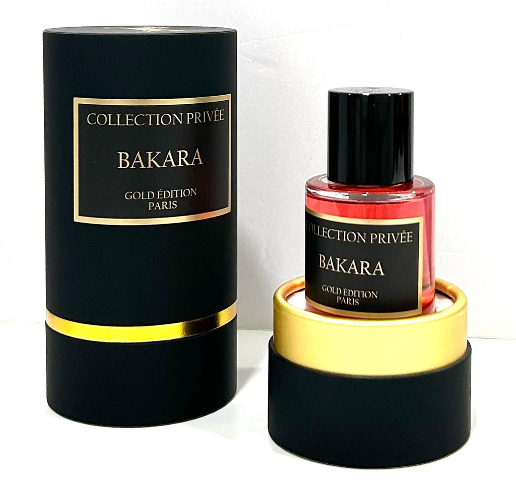 Coffret Duo Parfum Bois Intense & Bakara – Collection Privée Gold Edition 2x50ml