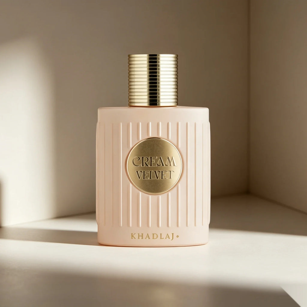 Khadlaj Cream – Eau de Parfum 100 ml | Fragrance Crémeuse Unisexe Longue Durée