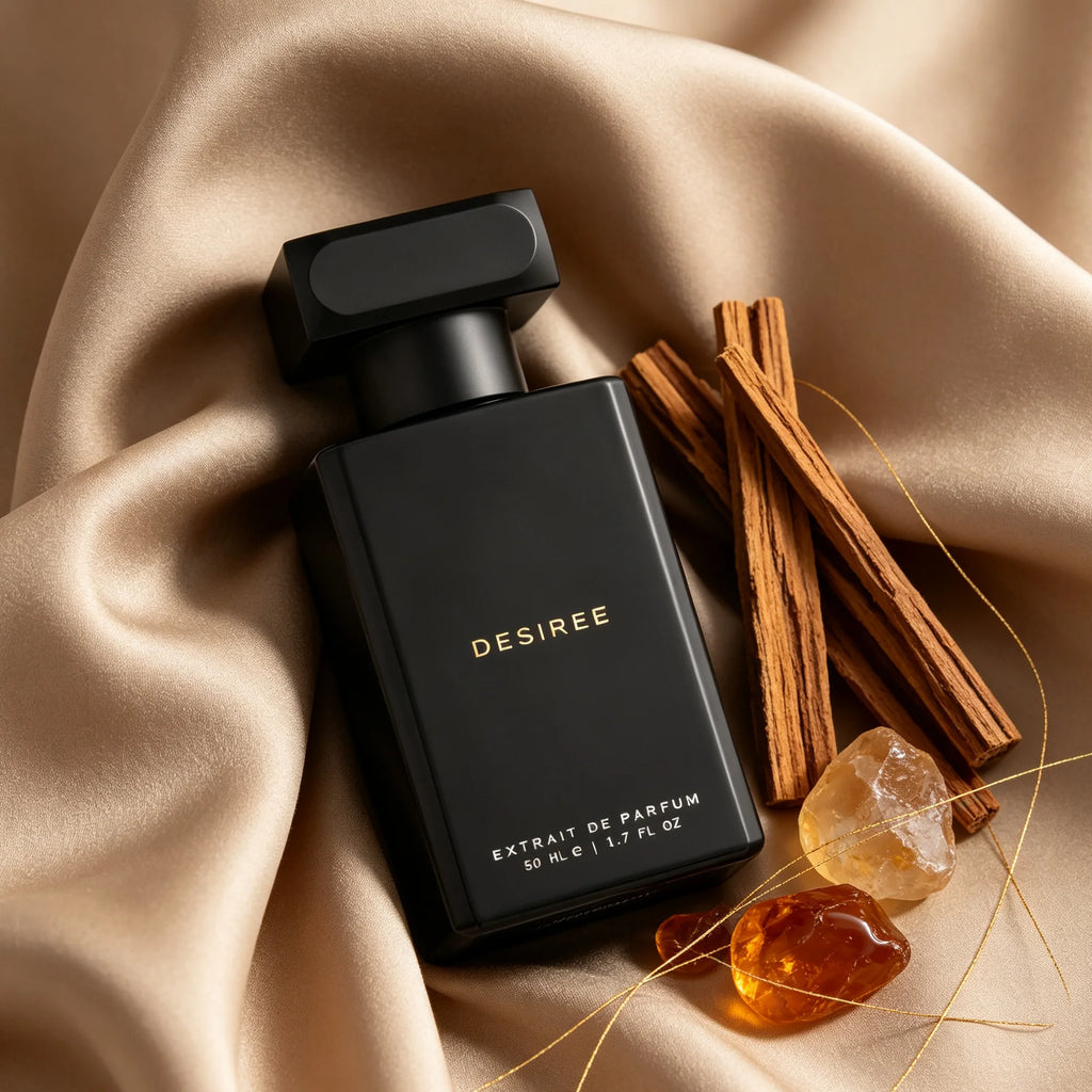 Parfum Floral Vanille Luxe – Eau de Parfum 50 ml | Ambre & Musc Crémeux Femme