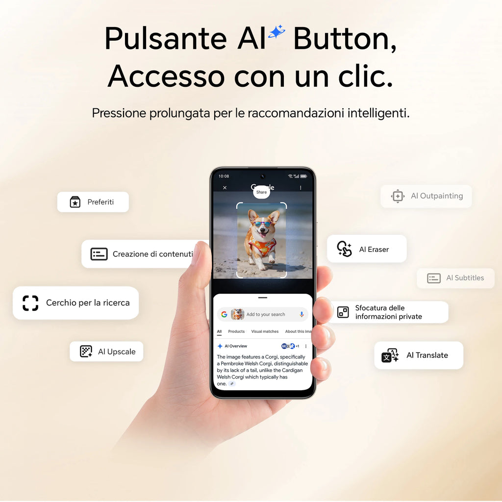 HONOR 400 Smart 4G – Écran 6,77" | Snapdragon 685 | 108 MP | Batterie 6500 mAh | Charge 35W | MagicOS 9.0