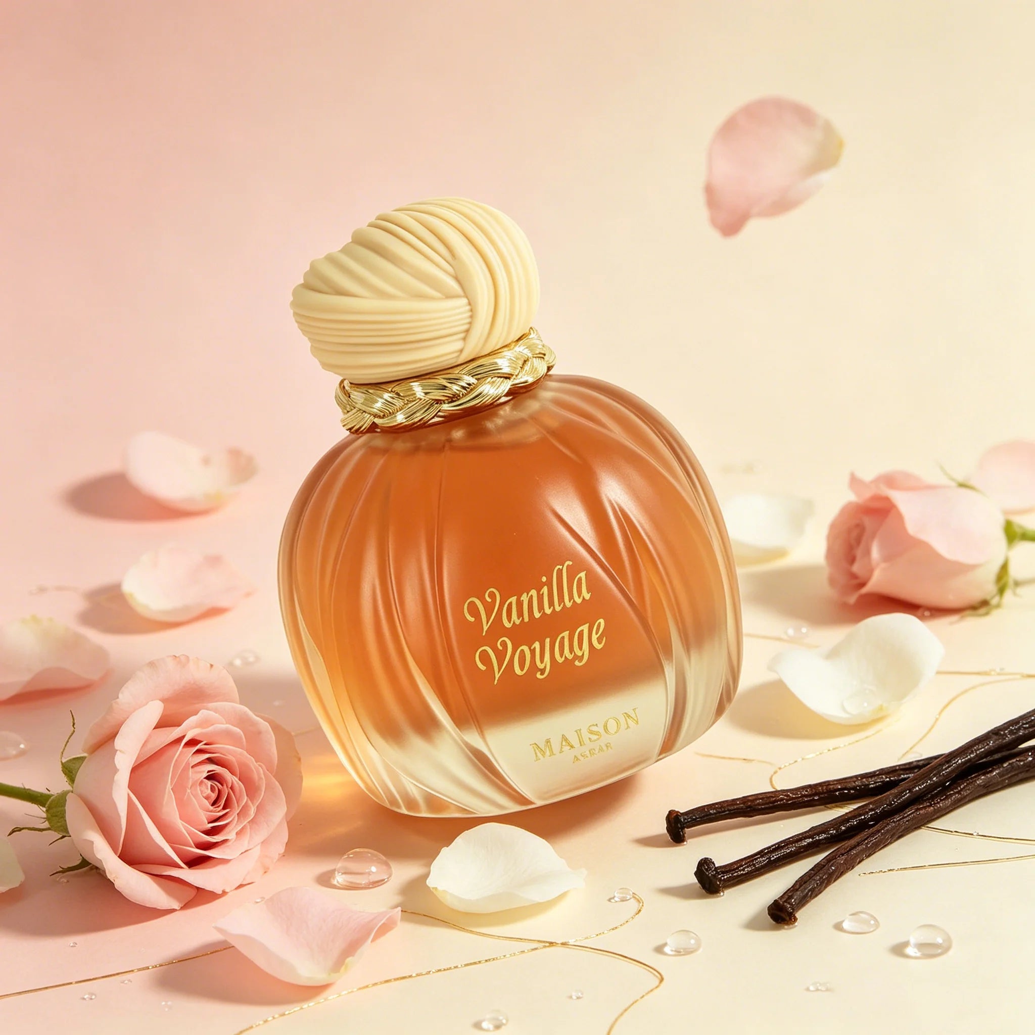 Parfum Gourmand Vanille Femme – Eau de Parfum 100 ml | Longue Durée
