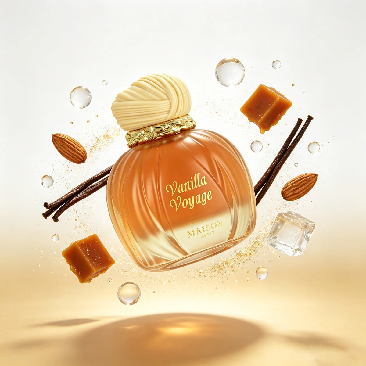 Parfum Gourmand Vanille Femme – Eau de Parfum 100 ml | Longue Durée