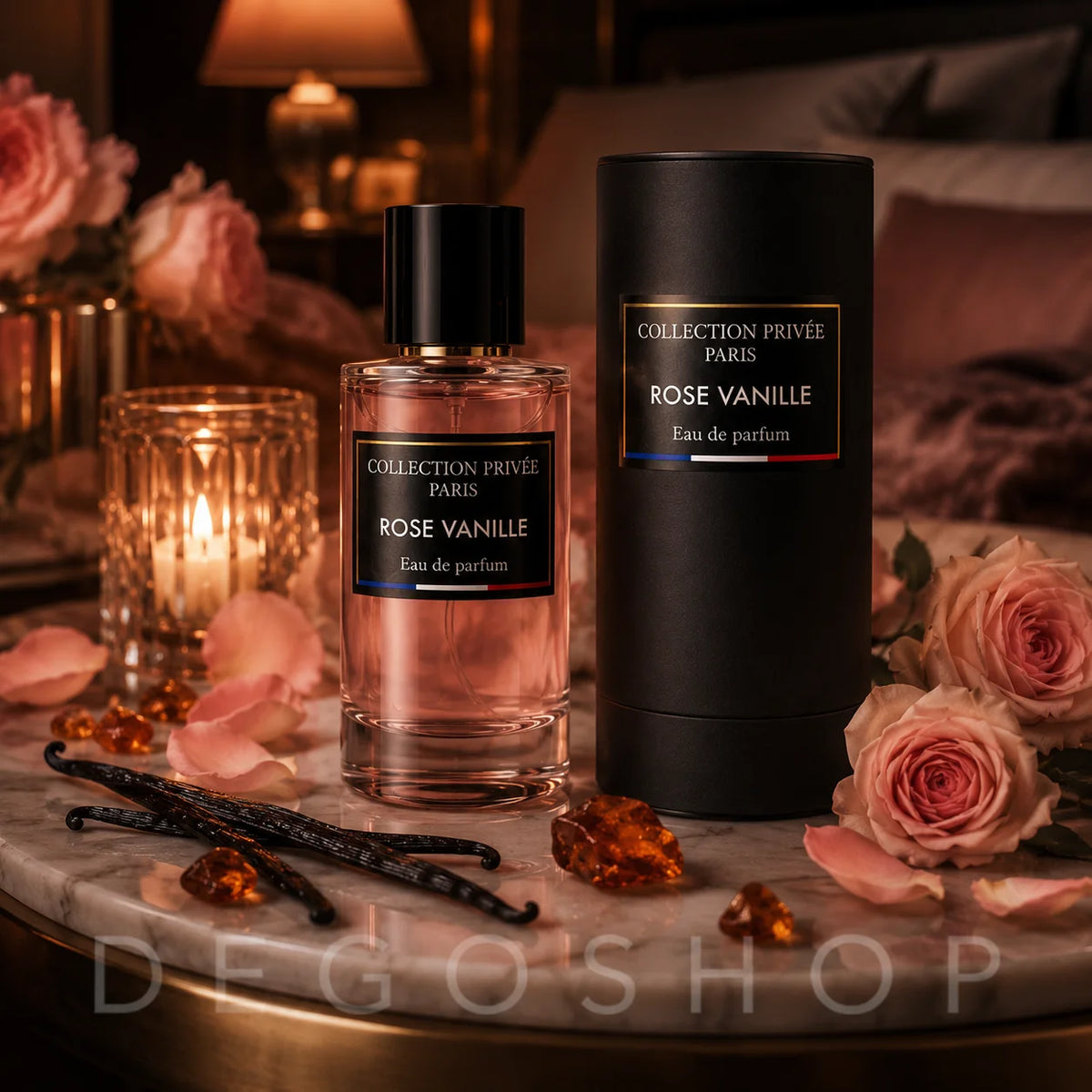 Private Rose Vanilla – Eau de Parfum 50 ml | Fragrance Florale & Gourmande