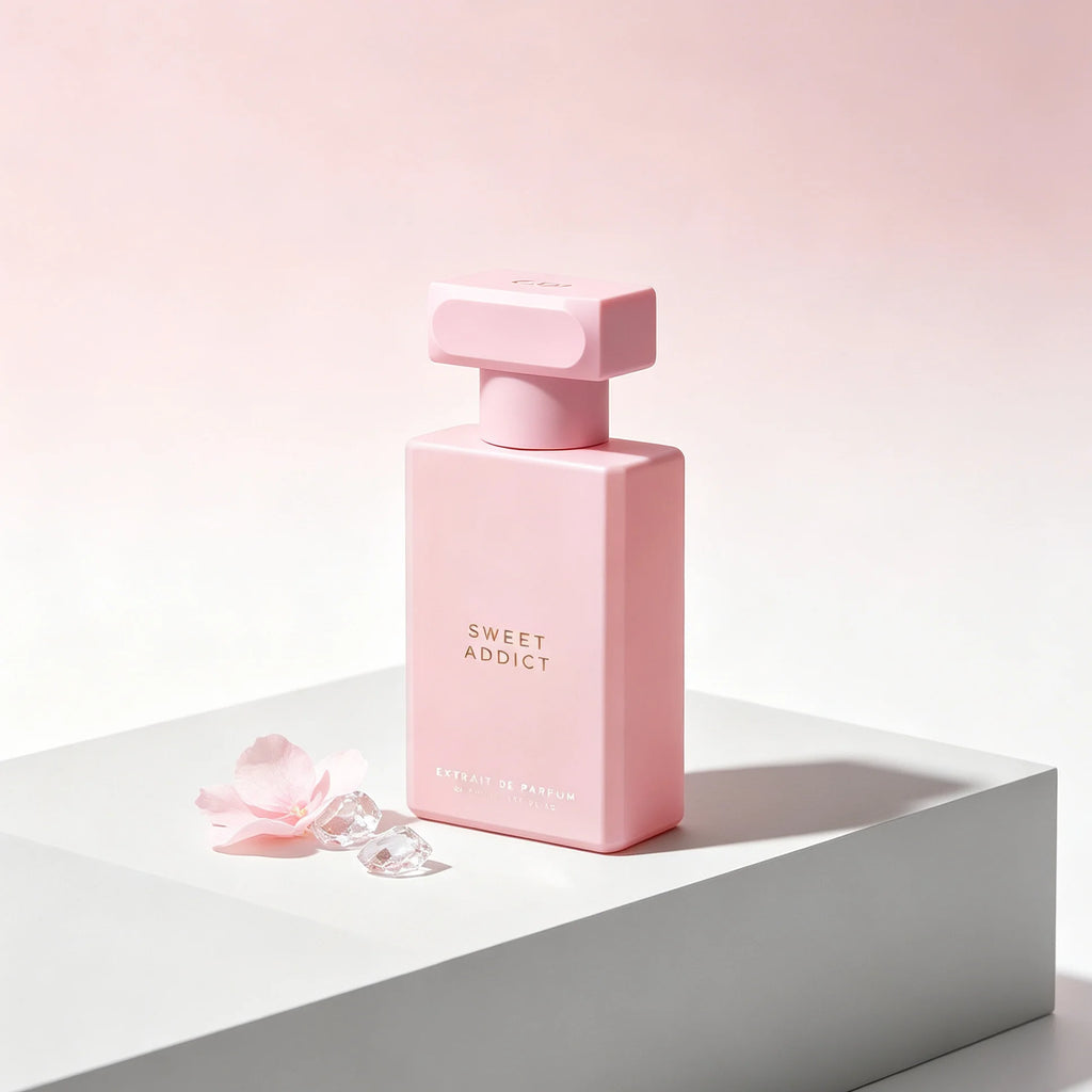 Sweet Addict – Eau de Parfum 50 ml | Fragrance Gourmande Vanille Ambre Femme