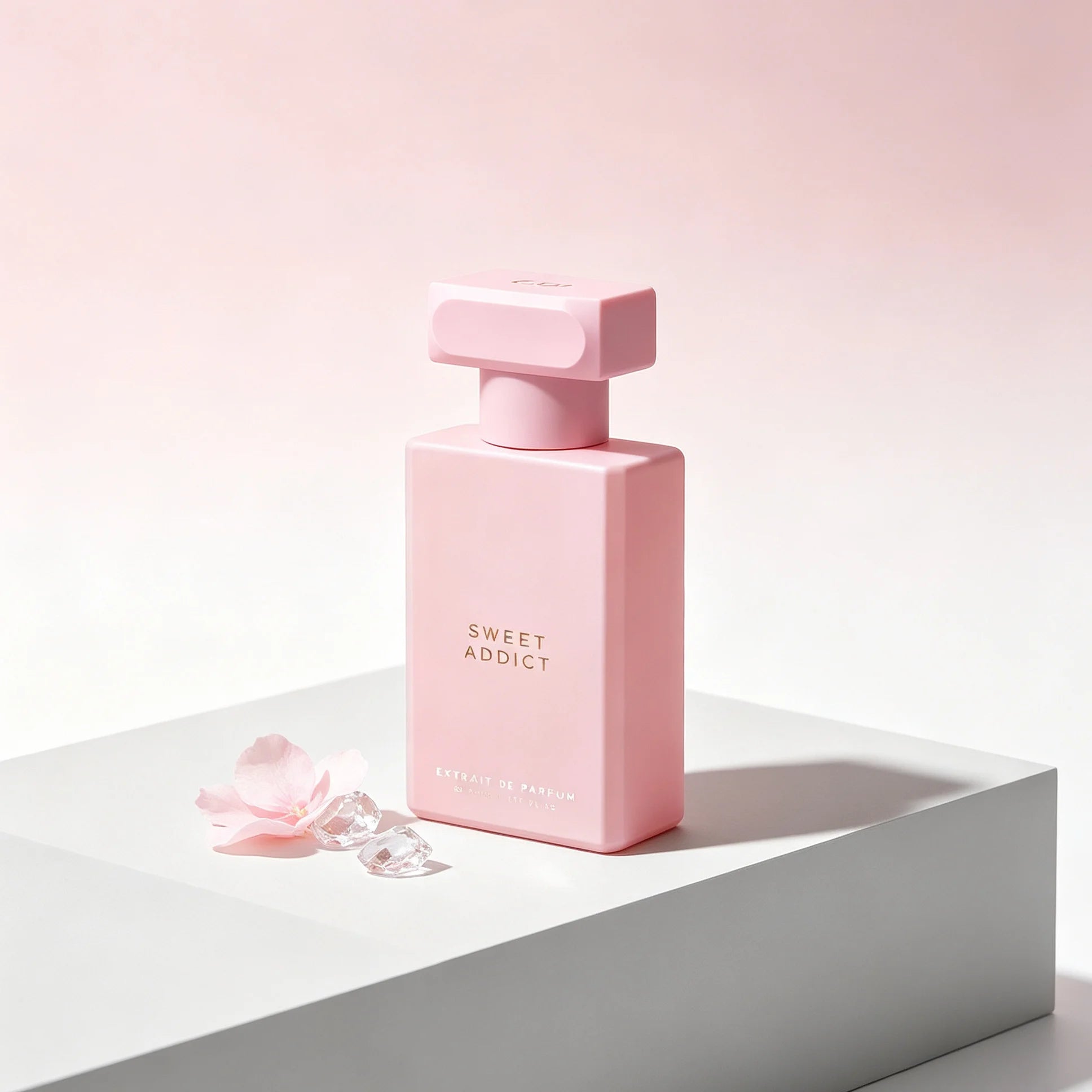 Sweet Addict – Eau de Parfum 50 ml | Fragrance Gourmande Vanille Ambre Femme