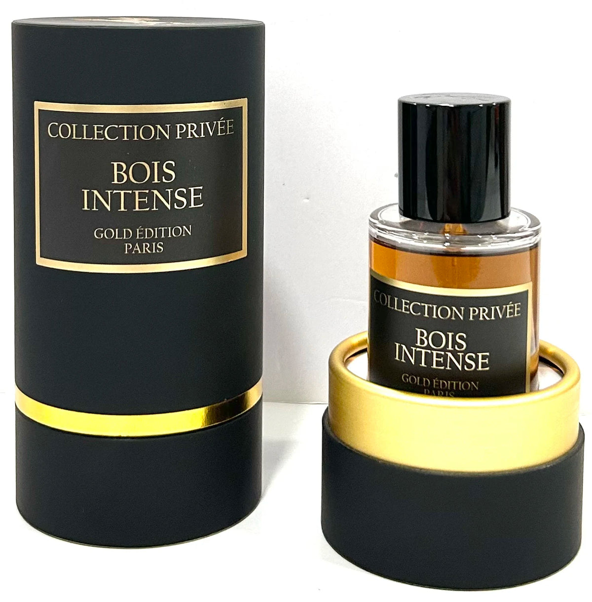 Coffret Duo Parfum Bois Intense & Bakara – Collection Privée Gold Edition 2x50ml