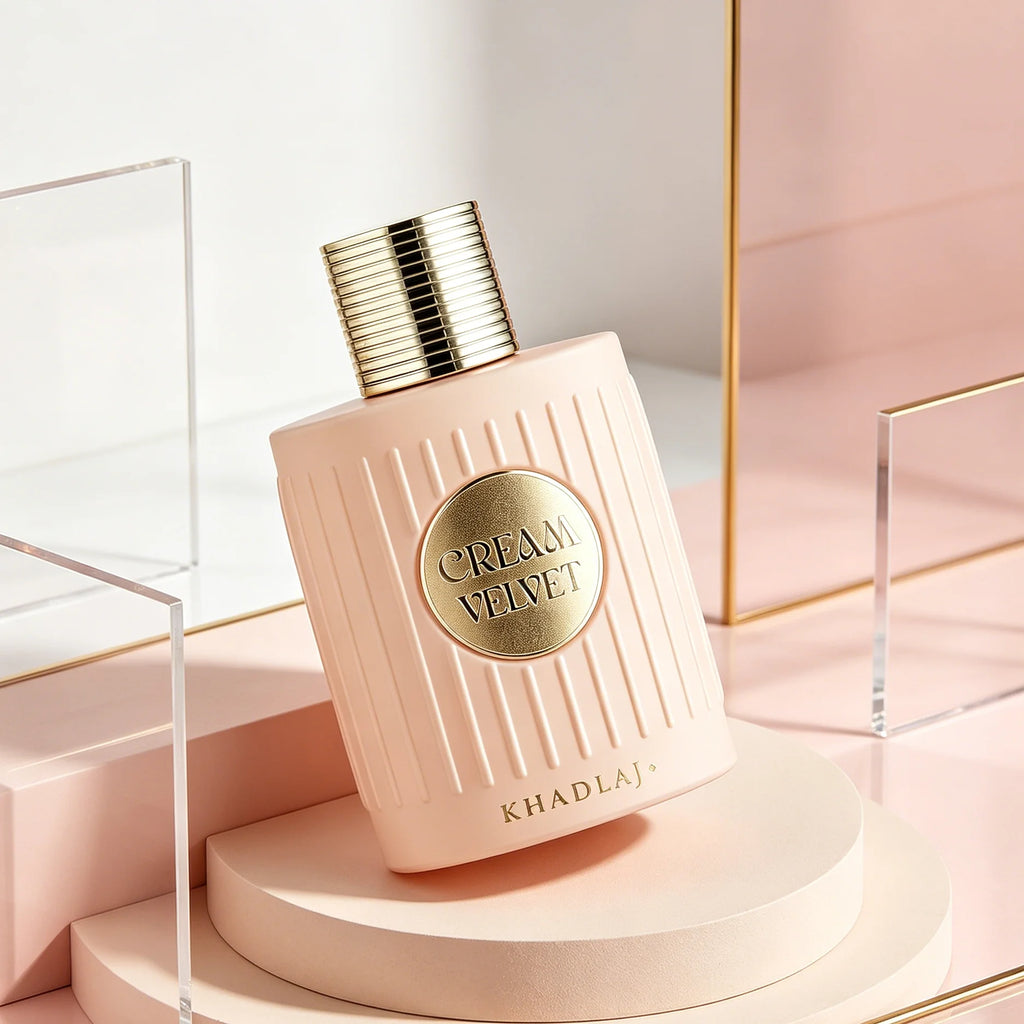Khadlaj Cream – Eau de Parfum 100 ml | Fragrance Vanille Florale Crémeuse Femme