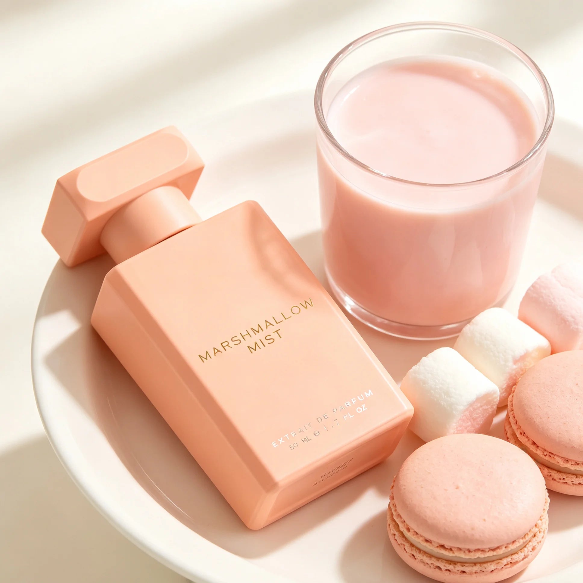 Marshmallow Mist – Eau de Parfum 50 ml | Fragrance Gourmande Douce Femme