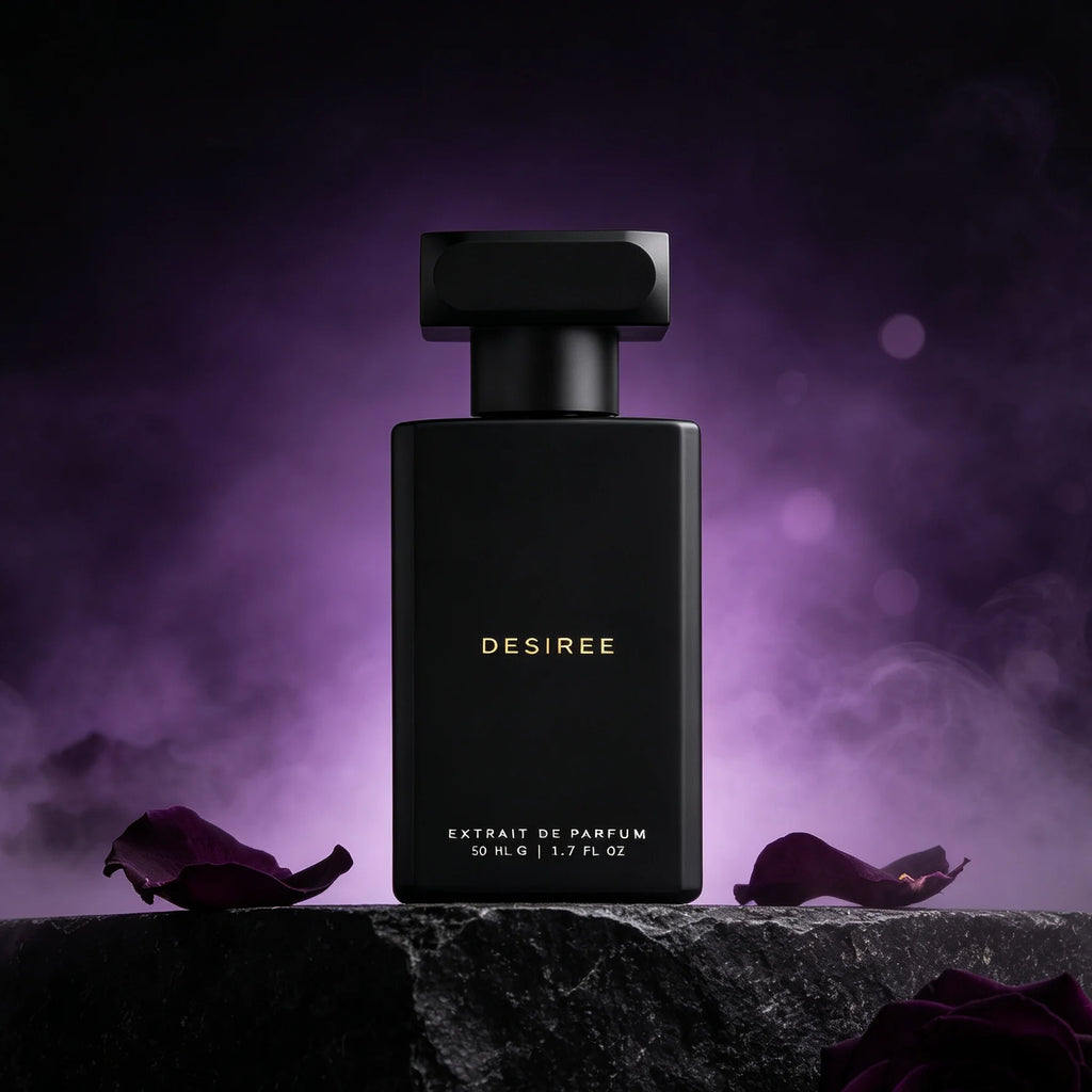 Parfum Floral Vanille Luxe – Eau de Parfum 50 ml | Ambre & Musc Crémeux Femme
