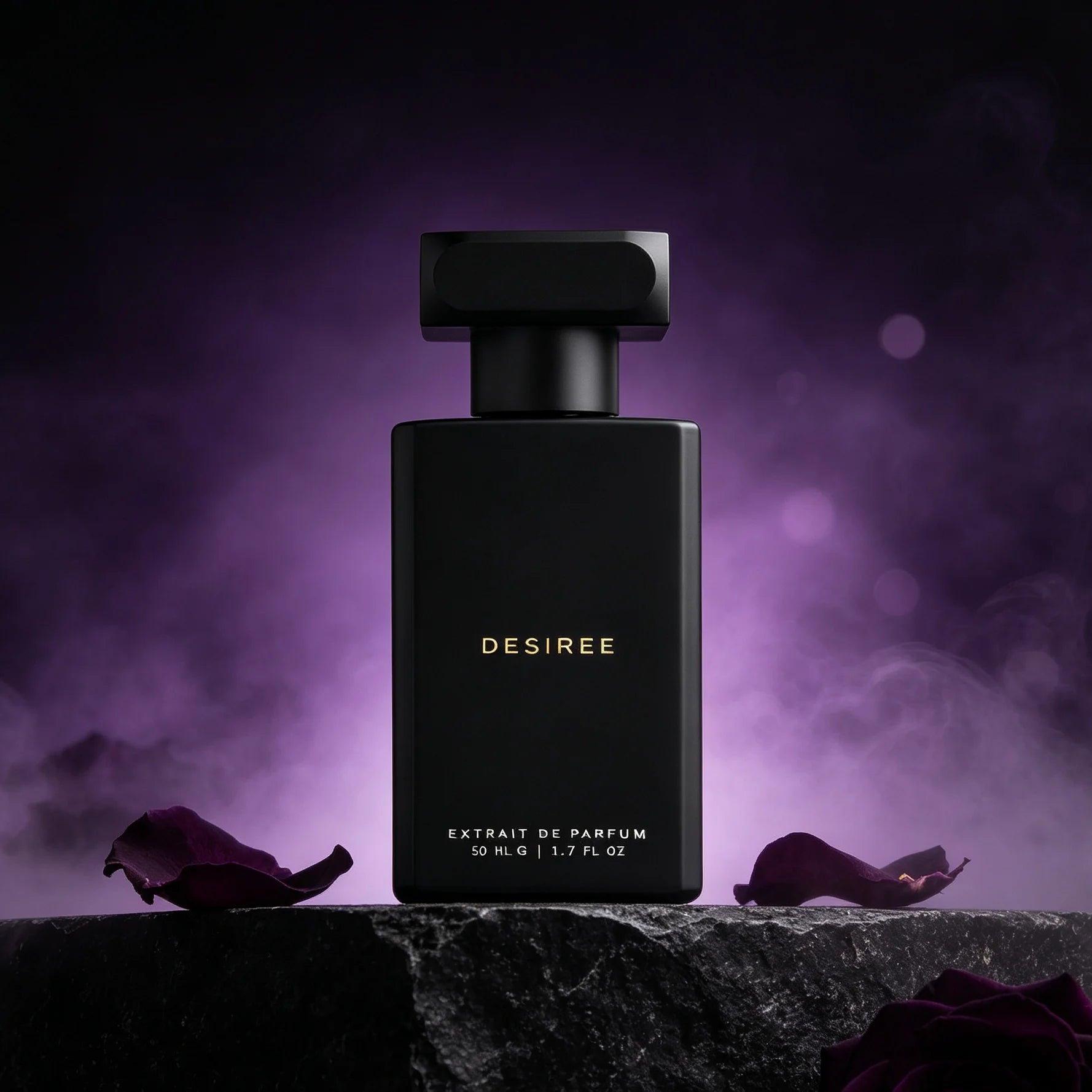 Parfum Floral Vanille Luxe – Eau de Parfum 50 ml | Ambre & Musc Crémeux Femme