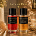 Coffret Duo Parfum Bois Intense & Bakara – Collection Privée Gold Edition 2x50ml