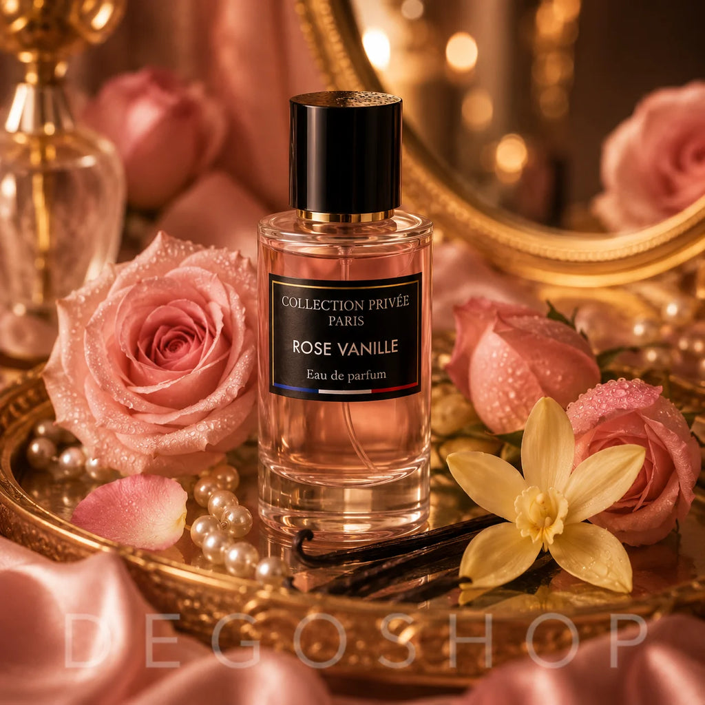 Private Rose Vanilla – Eau de Parfum 50 ml | Fragrance Florale & Gourmande
