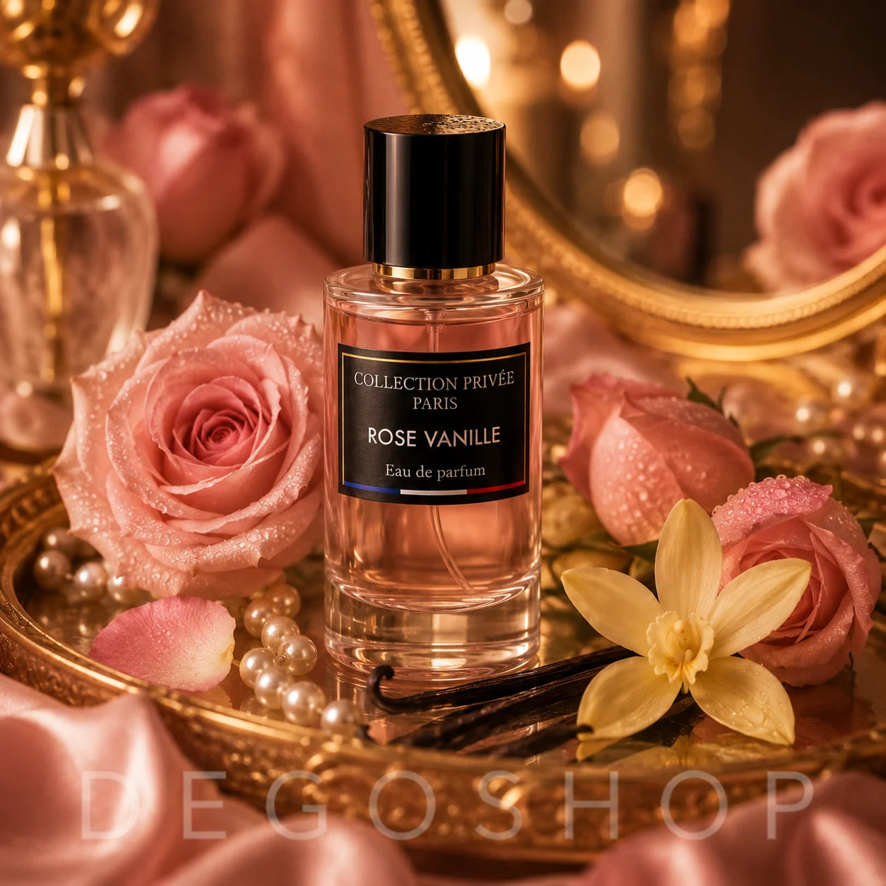 Private Rose Vanilla – Eau de Parfum 50 ml | Fragrance Florale & Gourmande