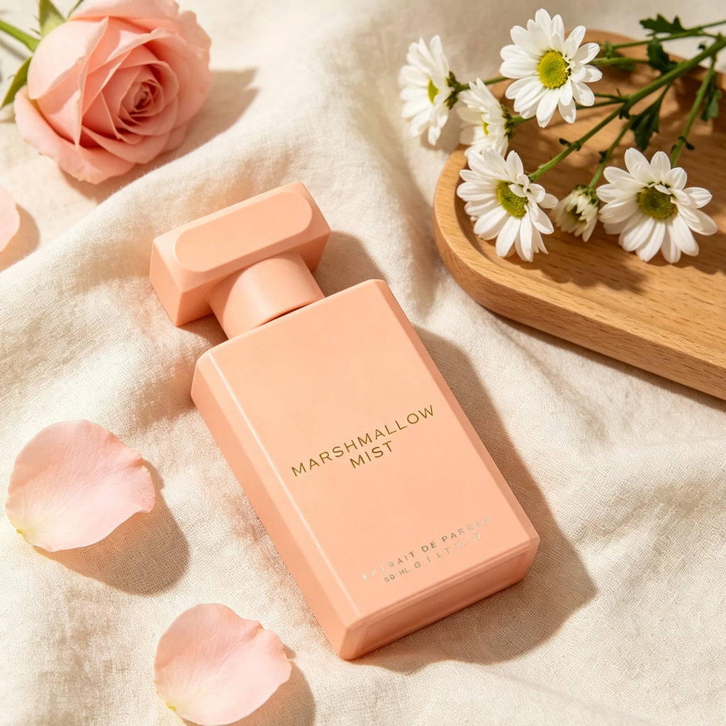 Marshmallow Mist – Eau de Parfum 50 ml | Fragrance Gourmande Douce Femme