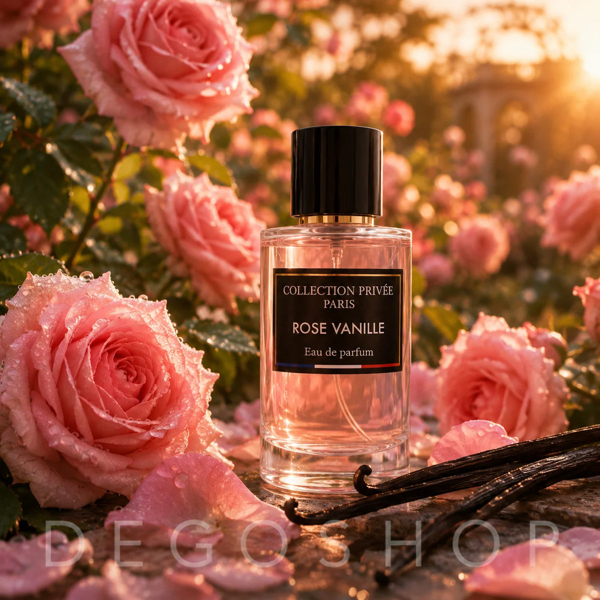 Private Rose Vanilla – Eau de Parfum 50 ml | Fragrance Florale & Gourmande