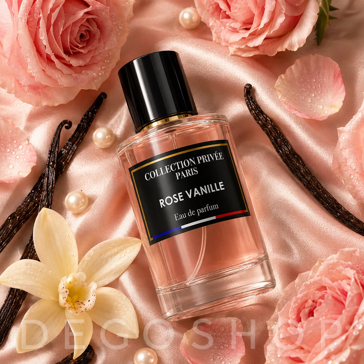 Private Rose Vanilla – Eau de Parfum 50 ml | Fragrance Florale & Gourmande