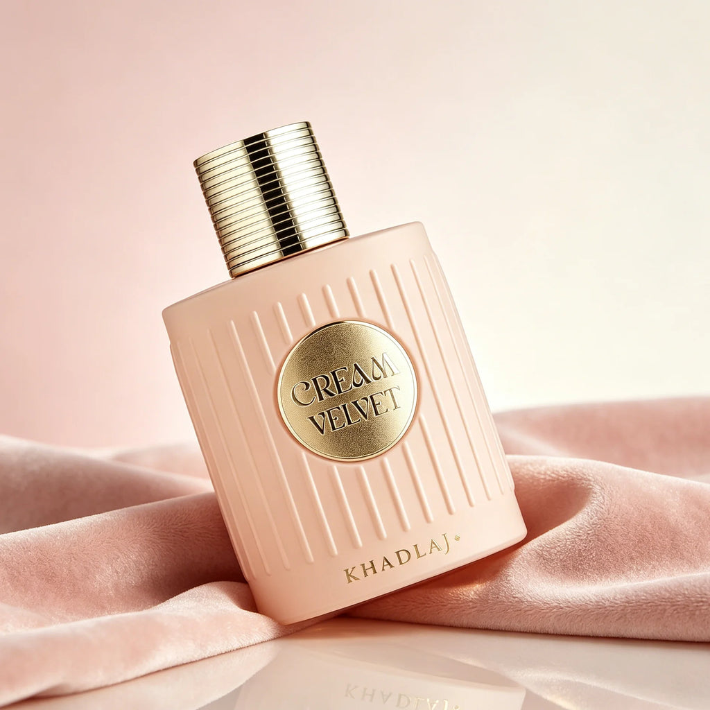 Khadlaj Cream – Eau de Parfum 100 ml | Fragrance Vanille Florale Crémeuse Femme