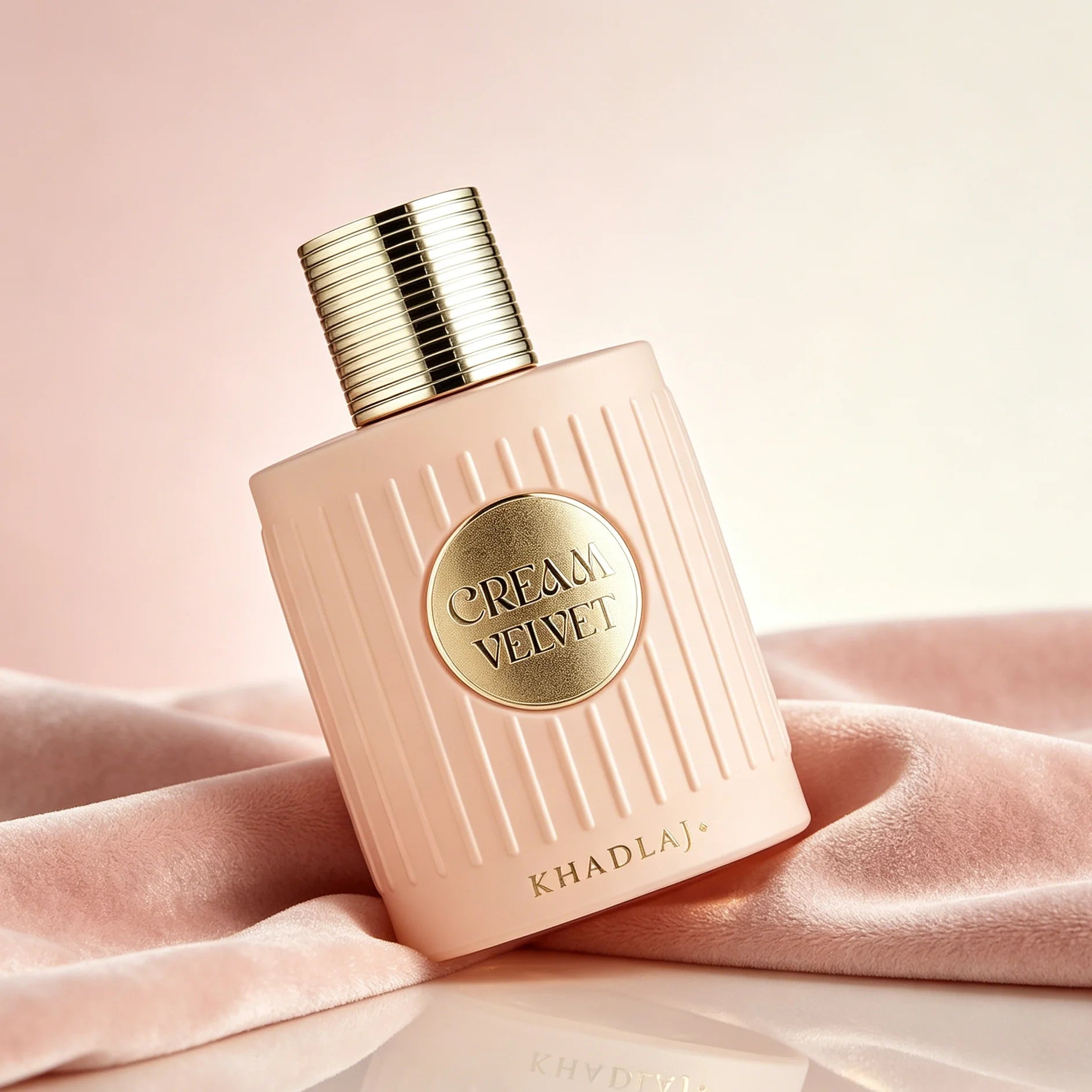 Khadlaj Cream – Eau de Parfum 100 ml | Fragrance Vanille Florale Crémeuse Femme