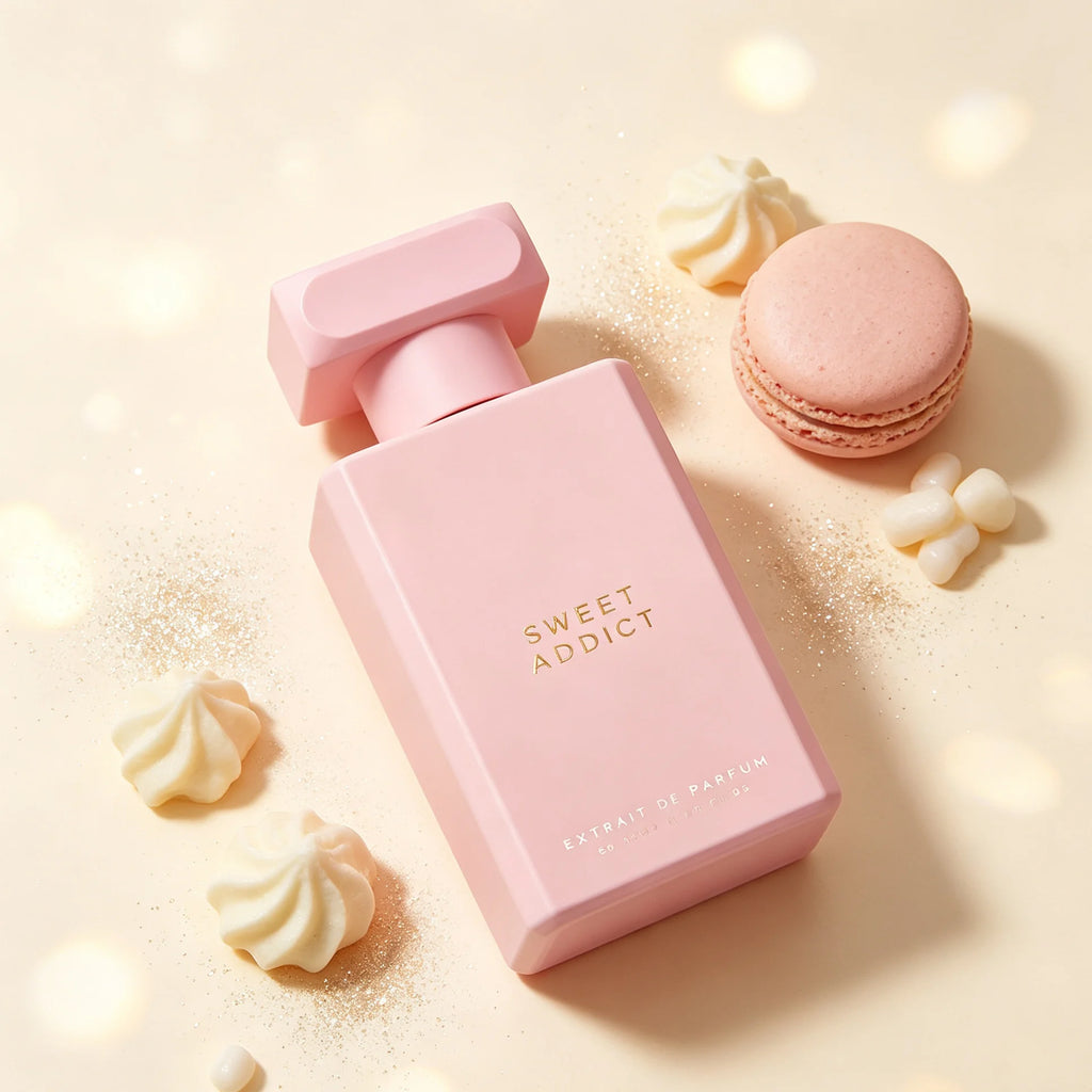Sweet Addict – Eau de Parfum 50 ml | Fragrance Gourmande Vanille Ambre Femme