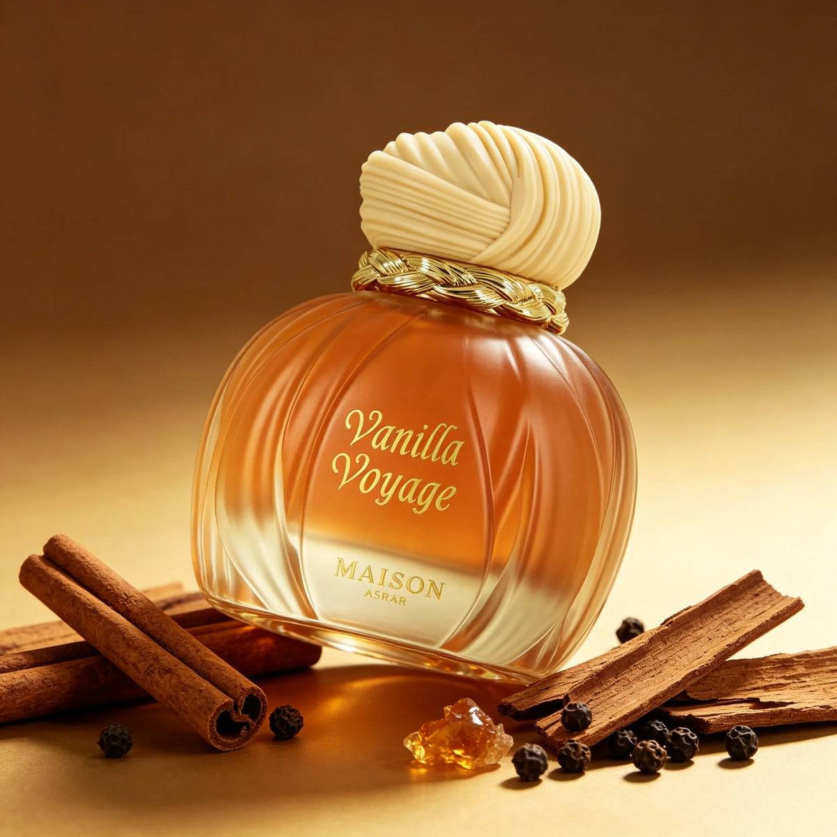 Parfum Gourmand Vanille Femme – Eau de Parfum 100 ml | Longue Durée