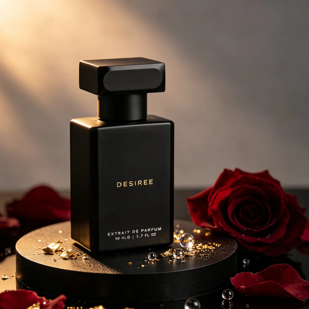 Parfum Floral Vanille Luxe – Eau de Parfum 50 ml | Ambre & Musc Crémeux Femme