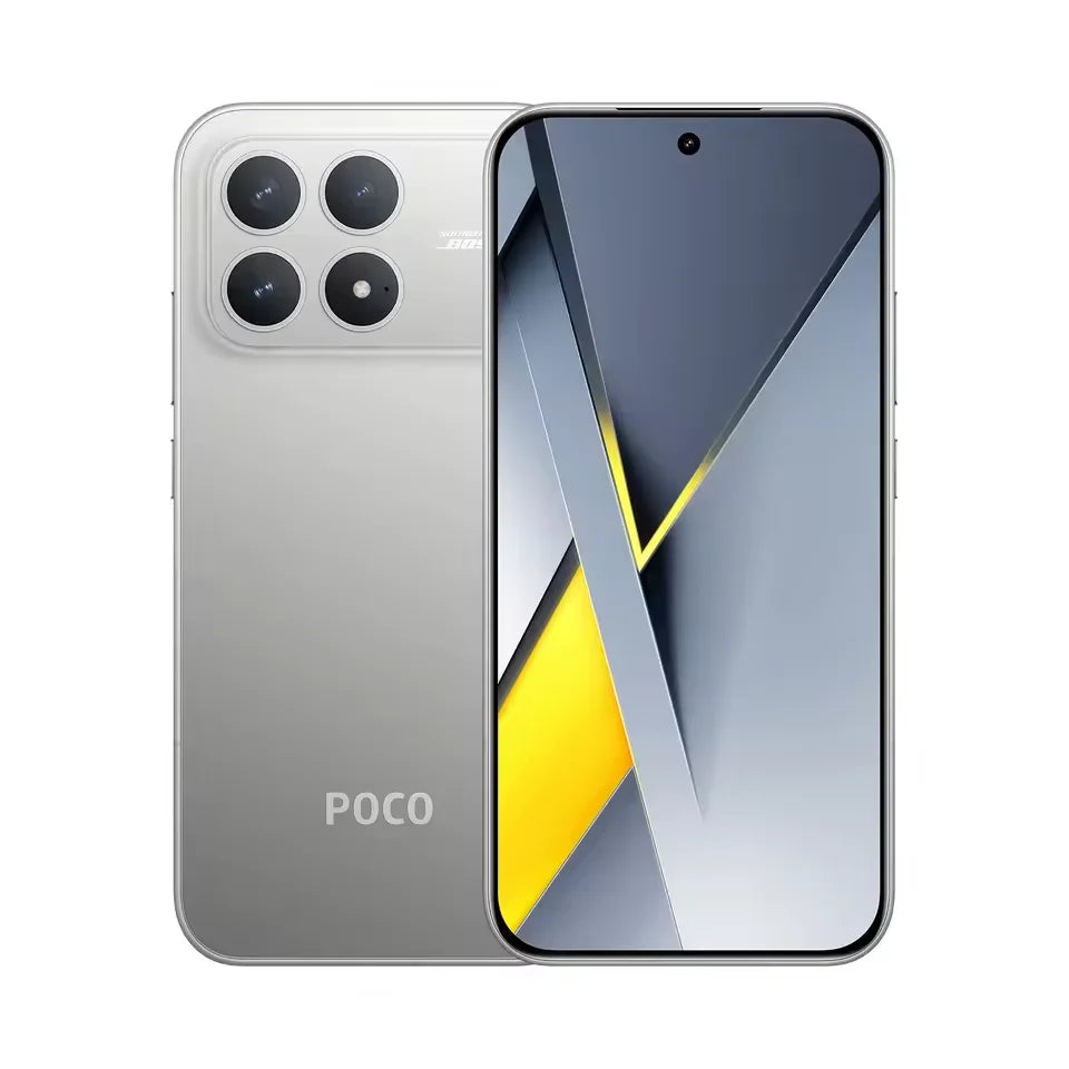 POCO F8 Pro 5G – Smartphone Version EU | Snapdragon 8 Elite | Écran AMOLED 6,59" 120Hz | 6210mAh | NFC | 5G
