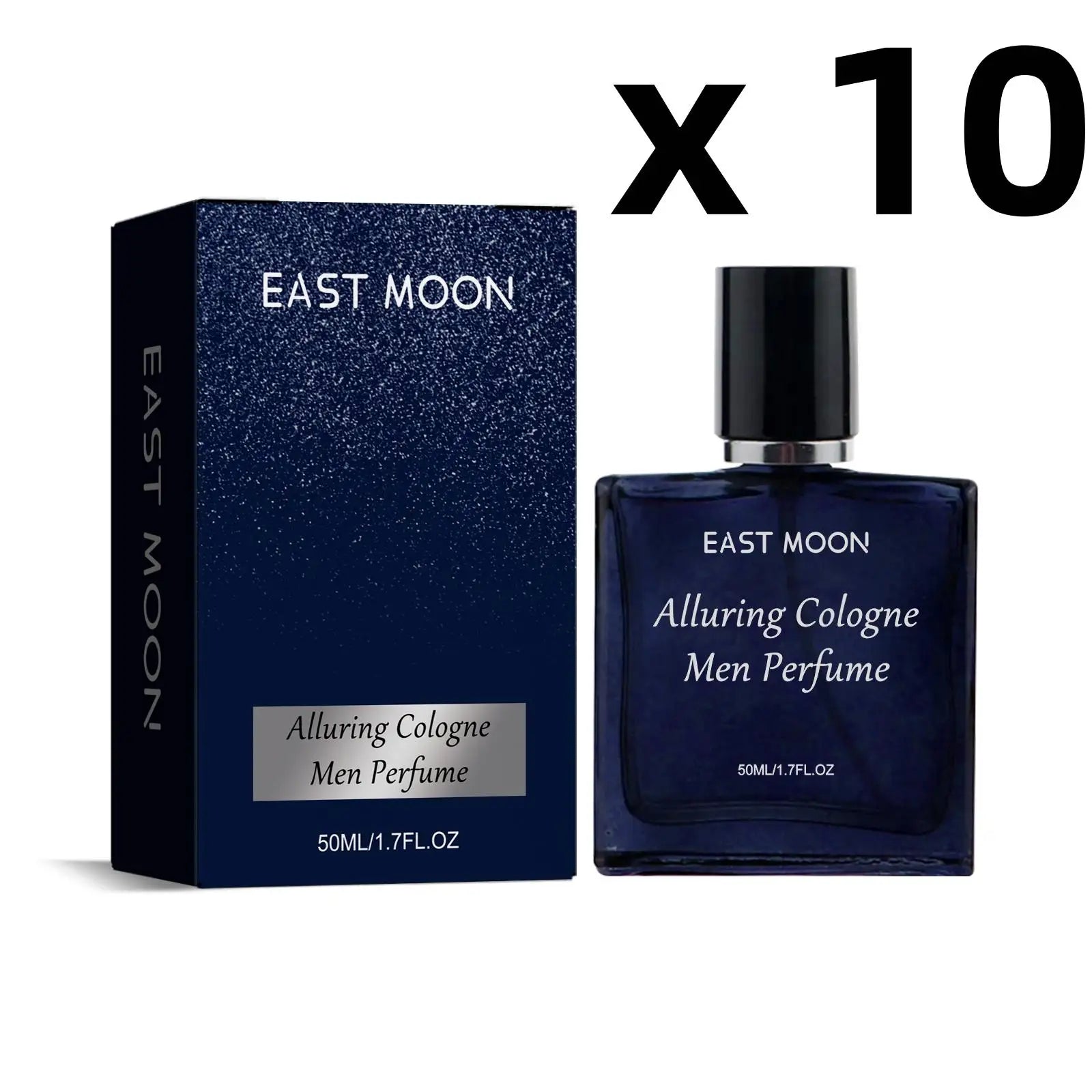 East Moon Cologne Homme 50ml – Parfum Floral Longue Durée Séducteur