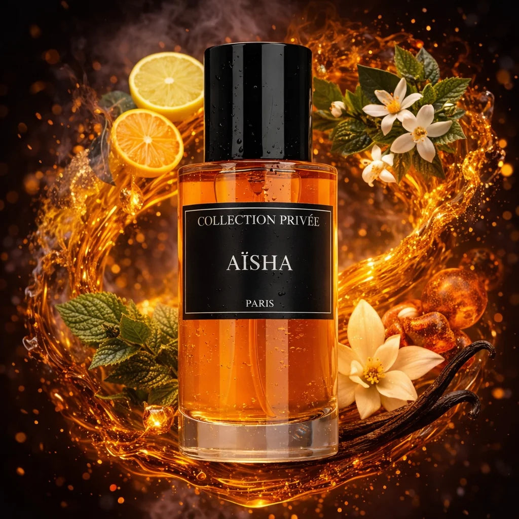 Collection Privée – Aisha Eau de Parfum Unisexe 50 ml | Made in France