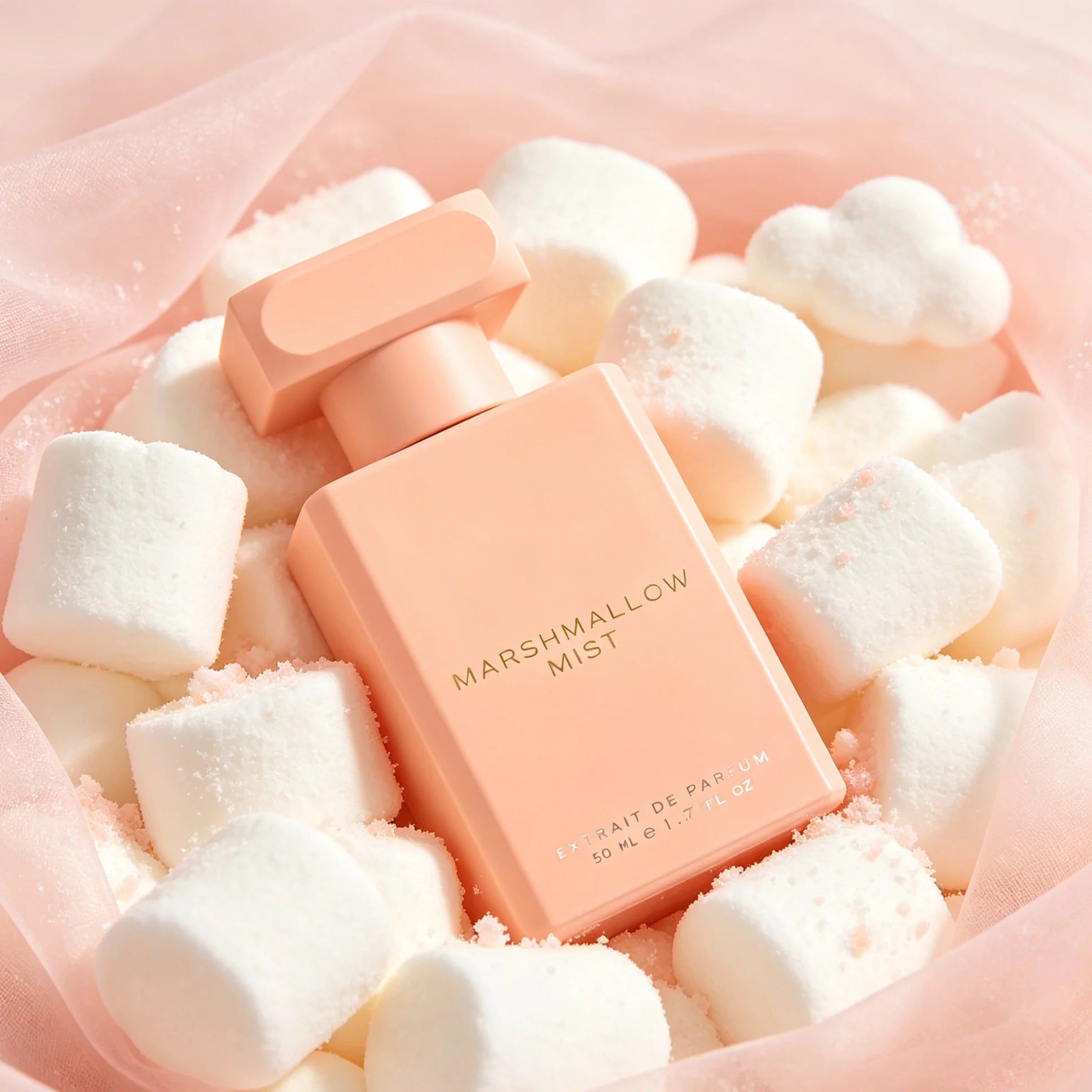 Marshmallow Mist – Eau de Parfum 50 ml | Fragrance Gourmande Douce Femme