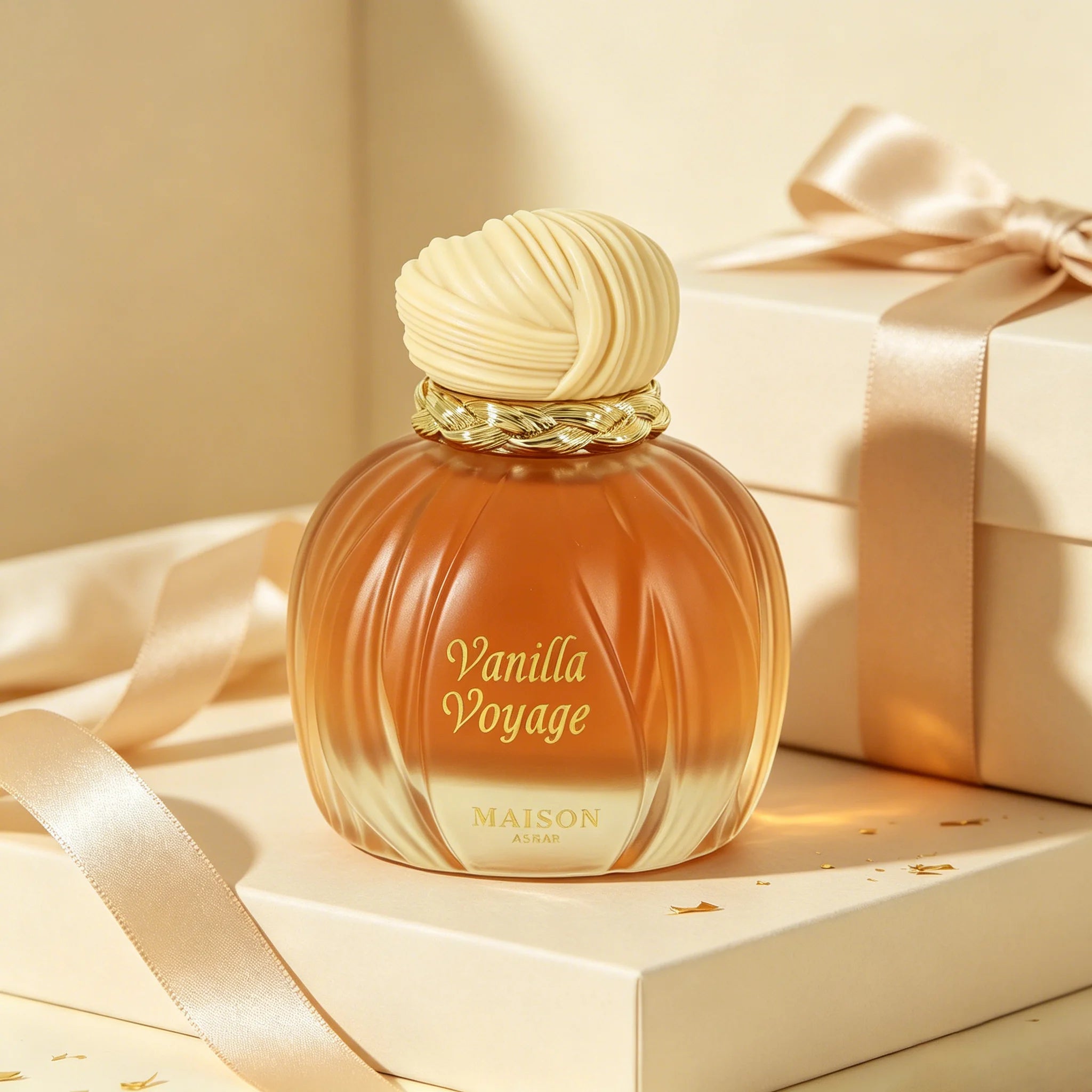 Parfum Gourmand Vanille Femme – Eau de Parfum 100 ml | Longue Durée