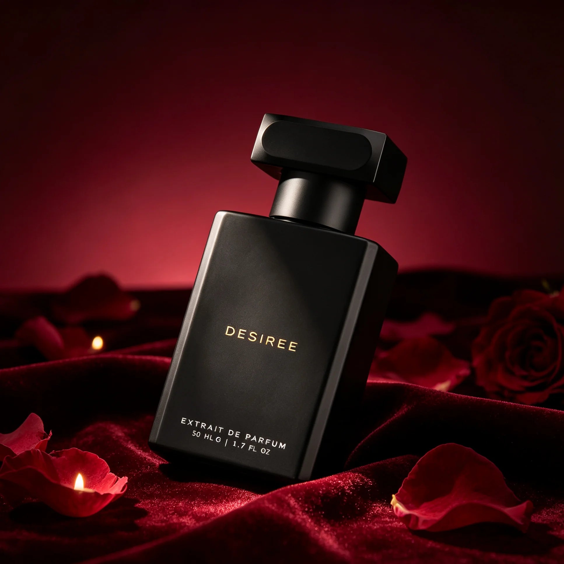 Parfum Floral Vanille Luxe – Eau de Parfum 50 ml | Ambre & Musc Crémeux Femme
