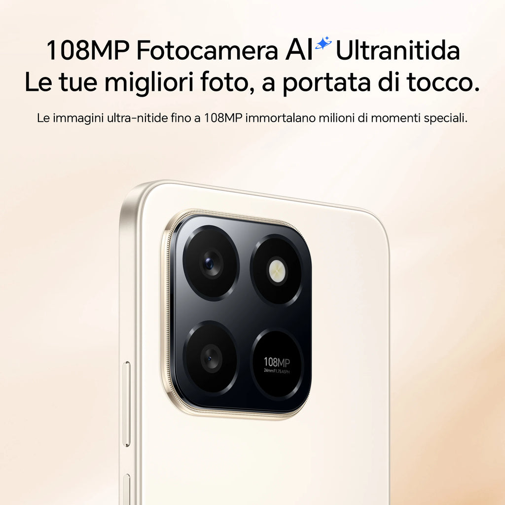 HONOR 400 Smart 4G – Écran 6,77" | Snapdragon 685 | 108 MP | Batterie 6500 mAh | Charge 35W | MagicOS 9.0