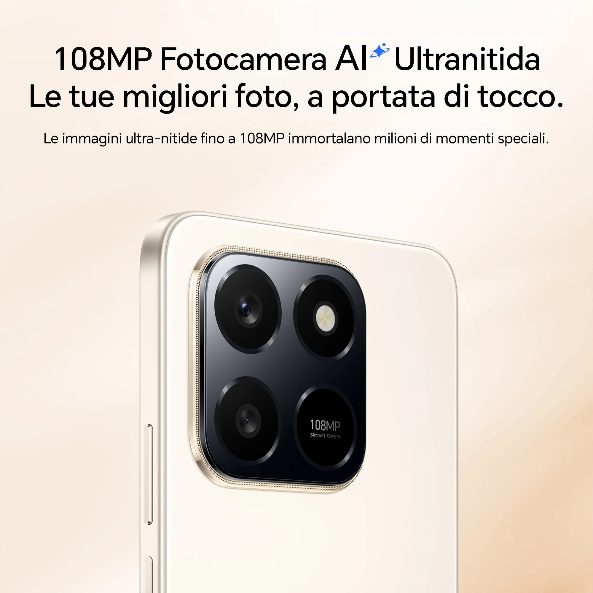 HONOR 400 Smart 4G – Écran 6,77" | Snapdragon 685 | 108 MP | Batterie 6500 mAh | Charge 35W | MagicOS 9.0