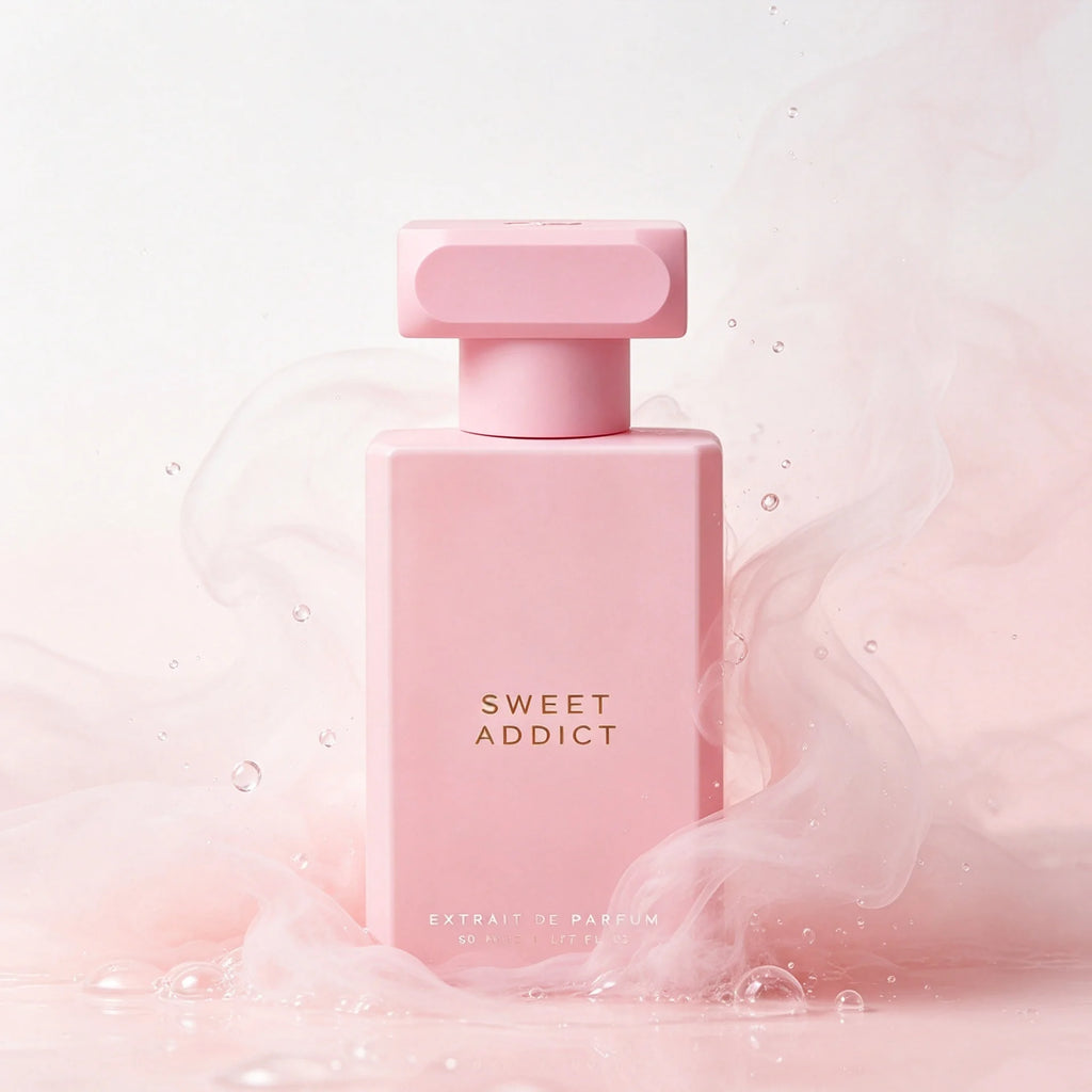 Sweet Addict – Eau de Parfum 50 ml | Fragrance Gourmande Vanille Ambre Femme